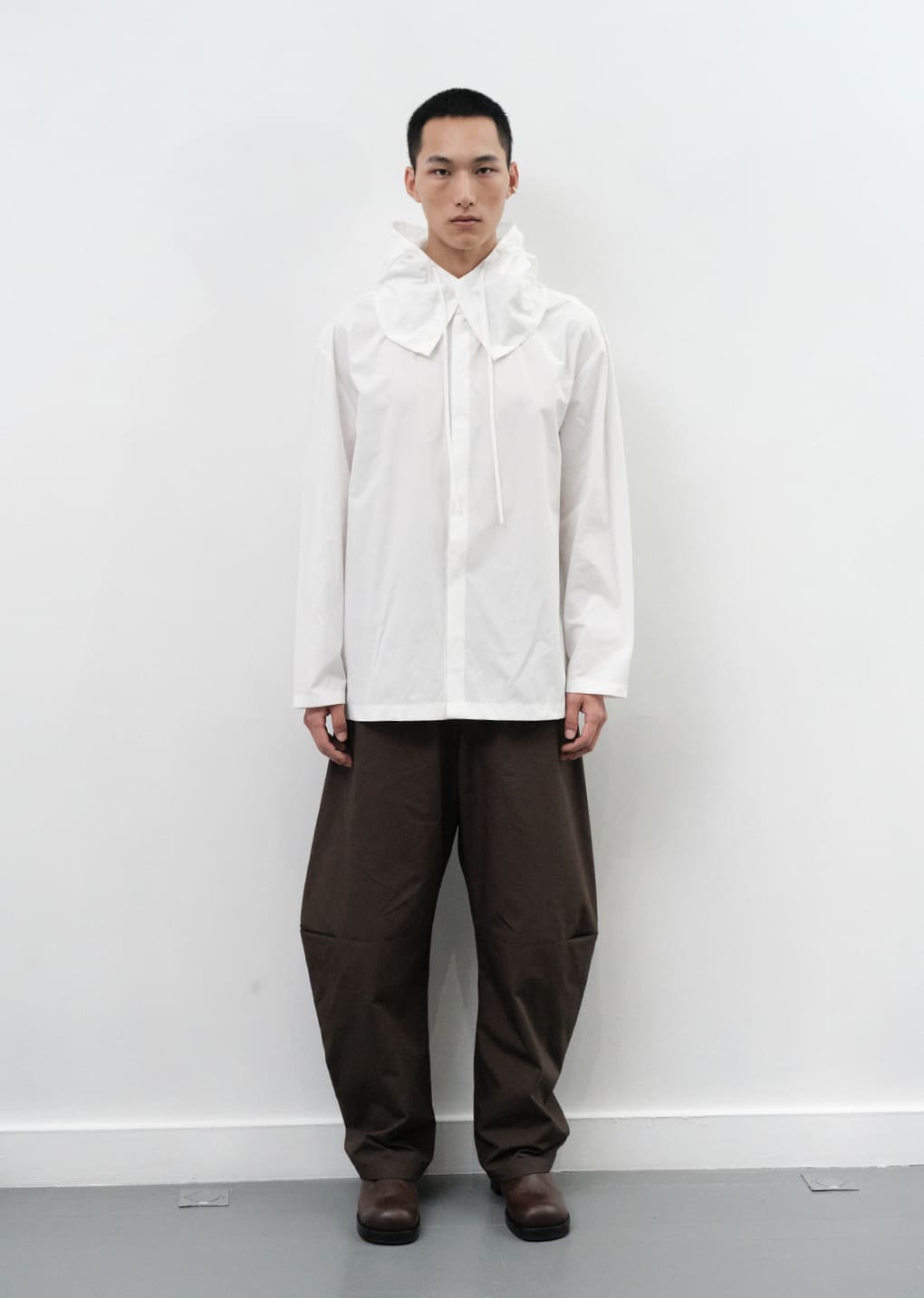 detachable hoodie shirts, white