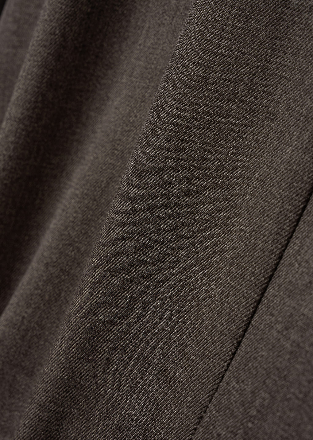 double breasted wool jacket, brown