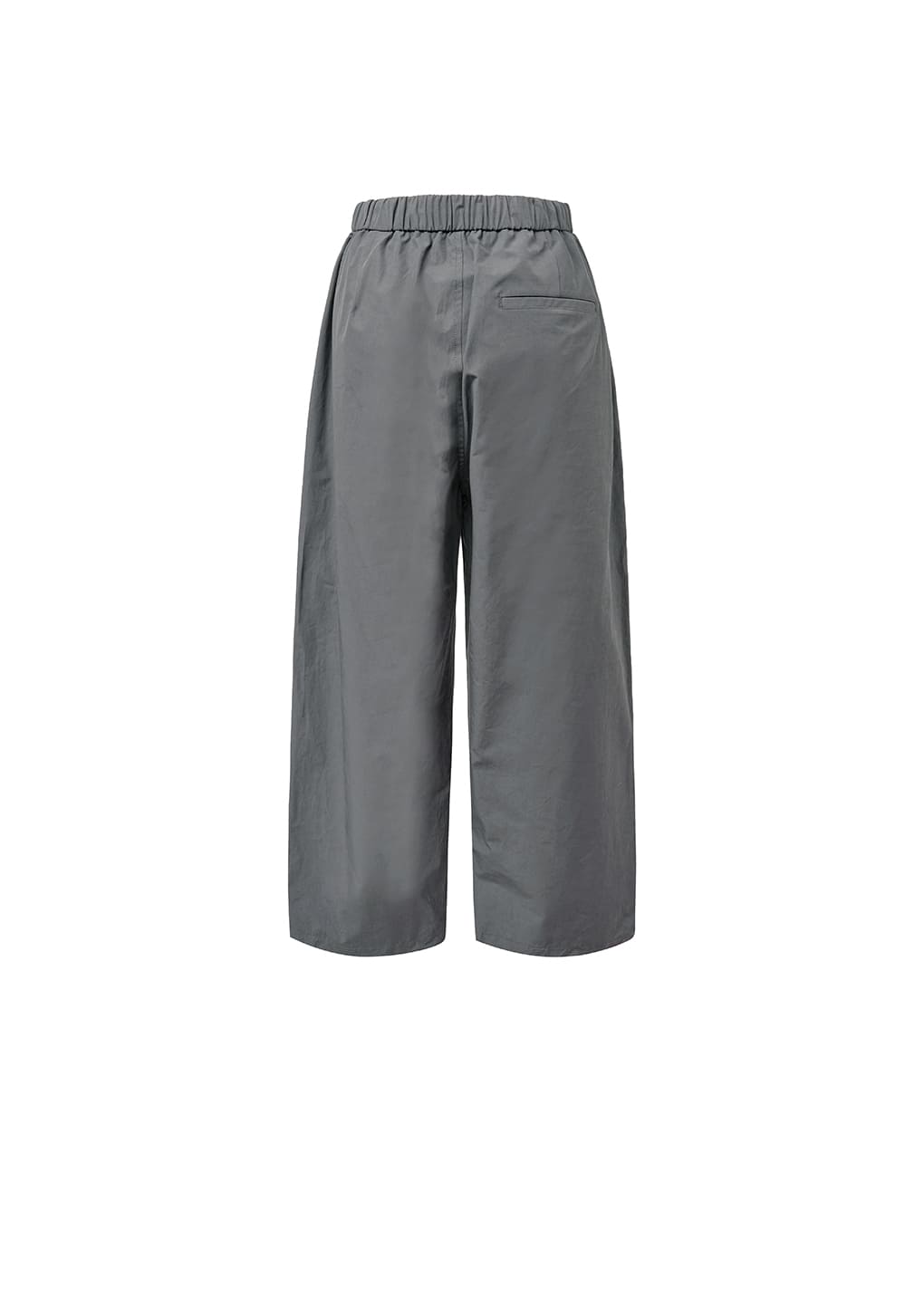 drawstring pants, charcoal hover