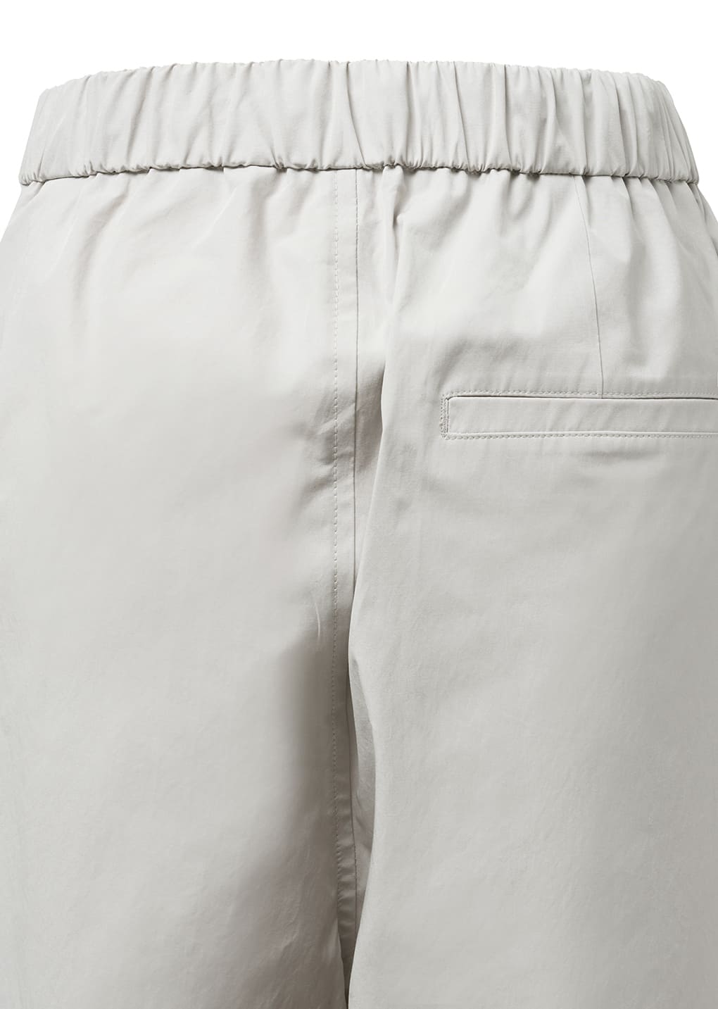 drawstring pants, grey