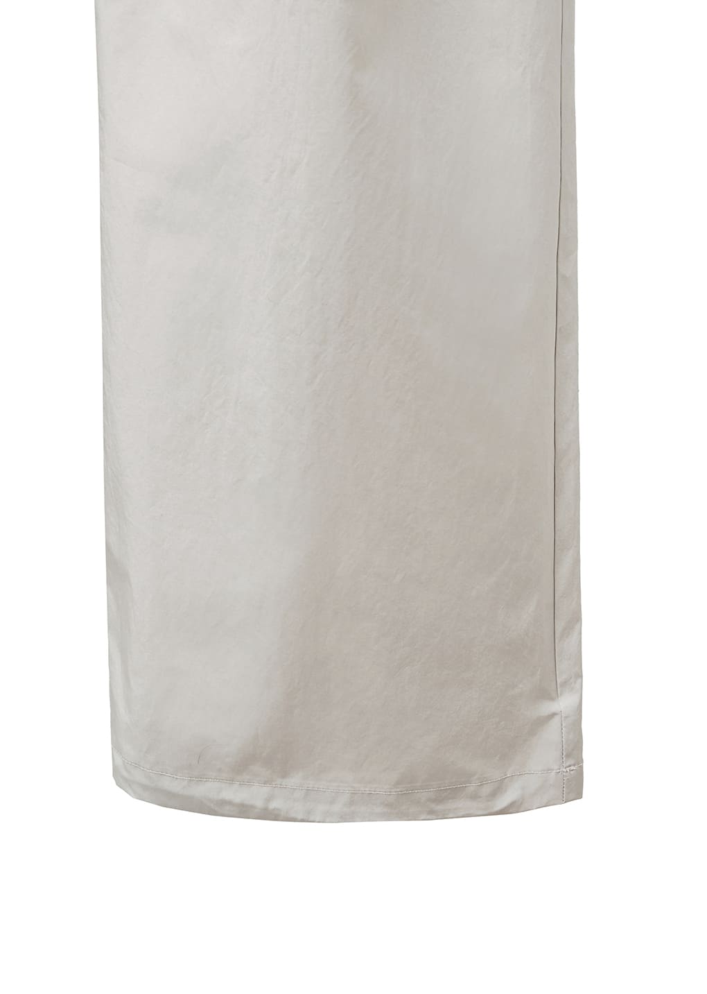 drawstring pants, grey