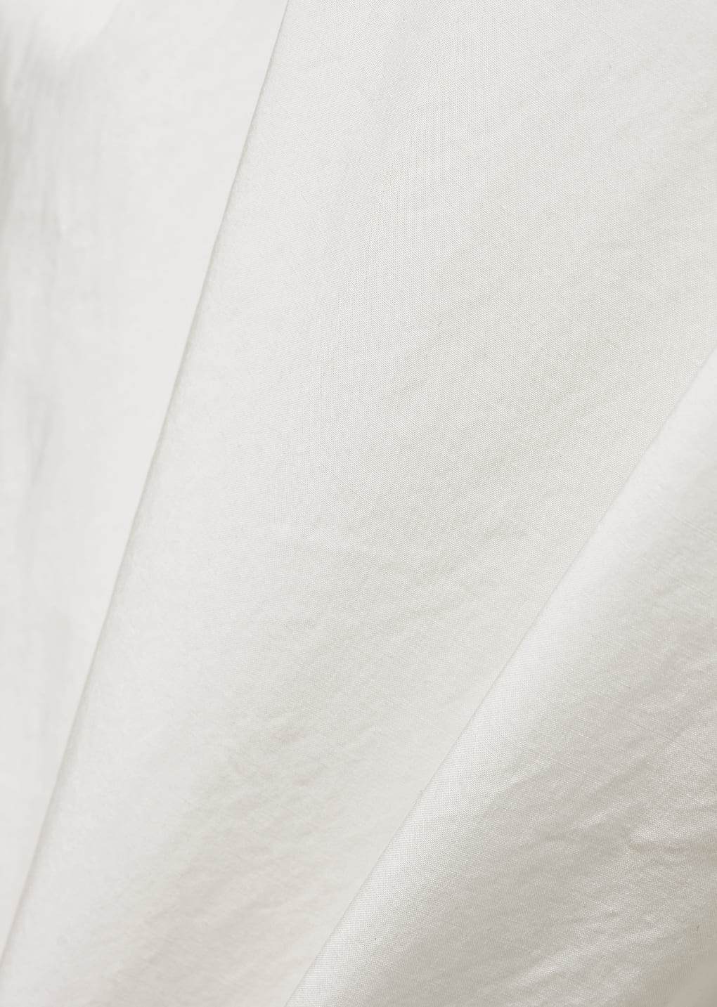 drawstring pants, white