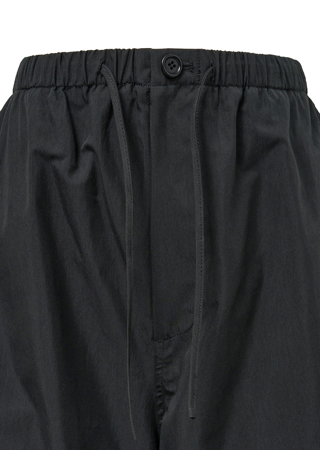 AMOMENTO☆23FW COTTON NYLON FATIGUE PANTS Amomento Cotton Nylon Fatigue Pants in Ecru | Parallel