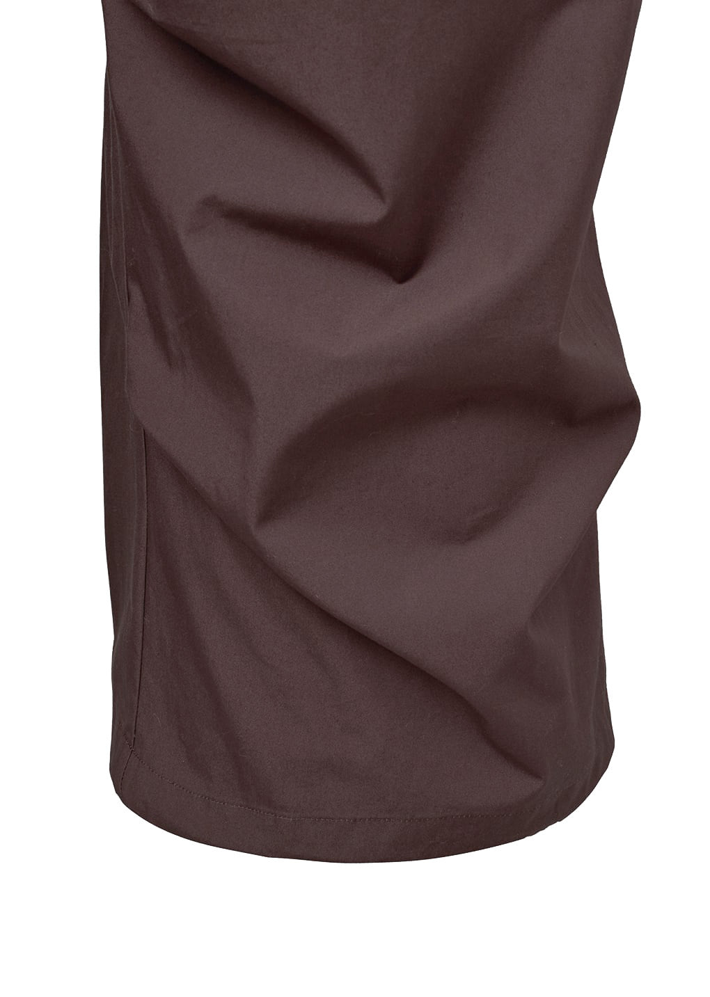 drawstring capri pants, burgundy