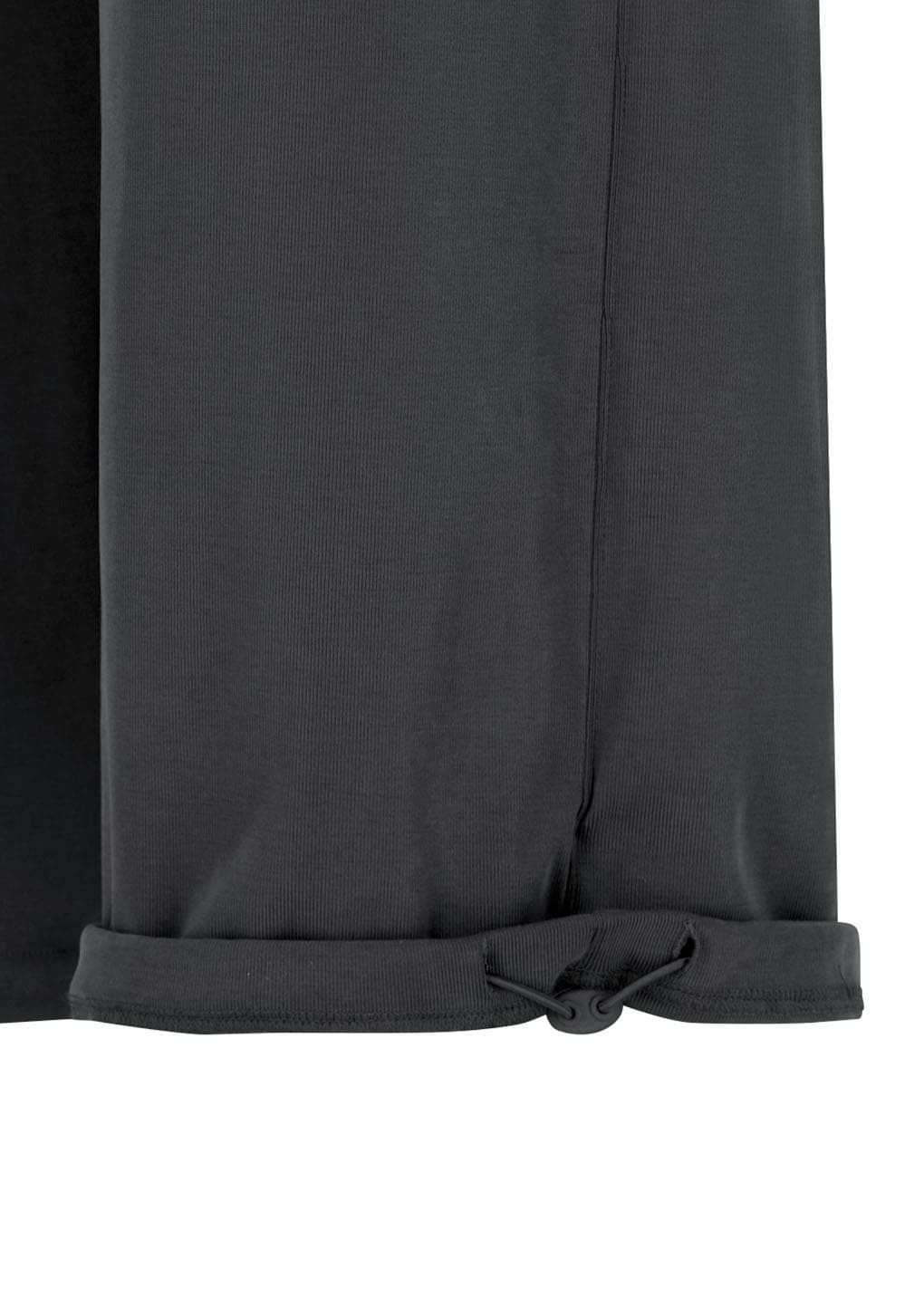 easy banding pants, charcoal