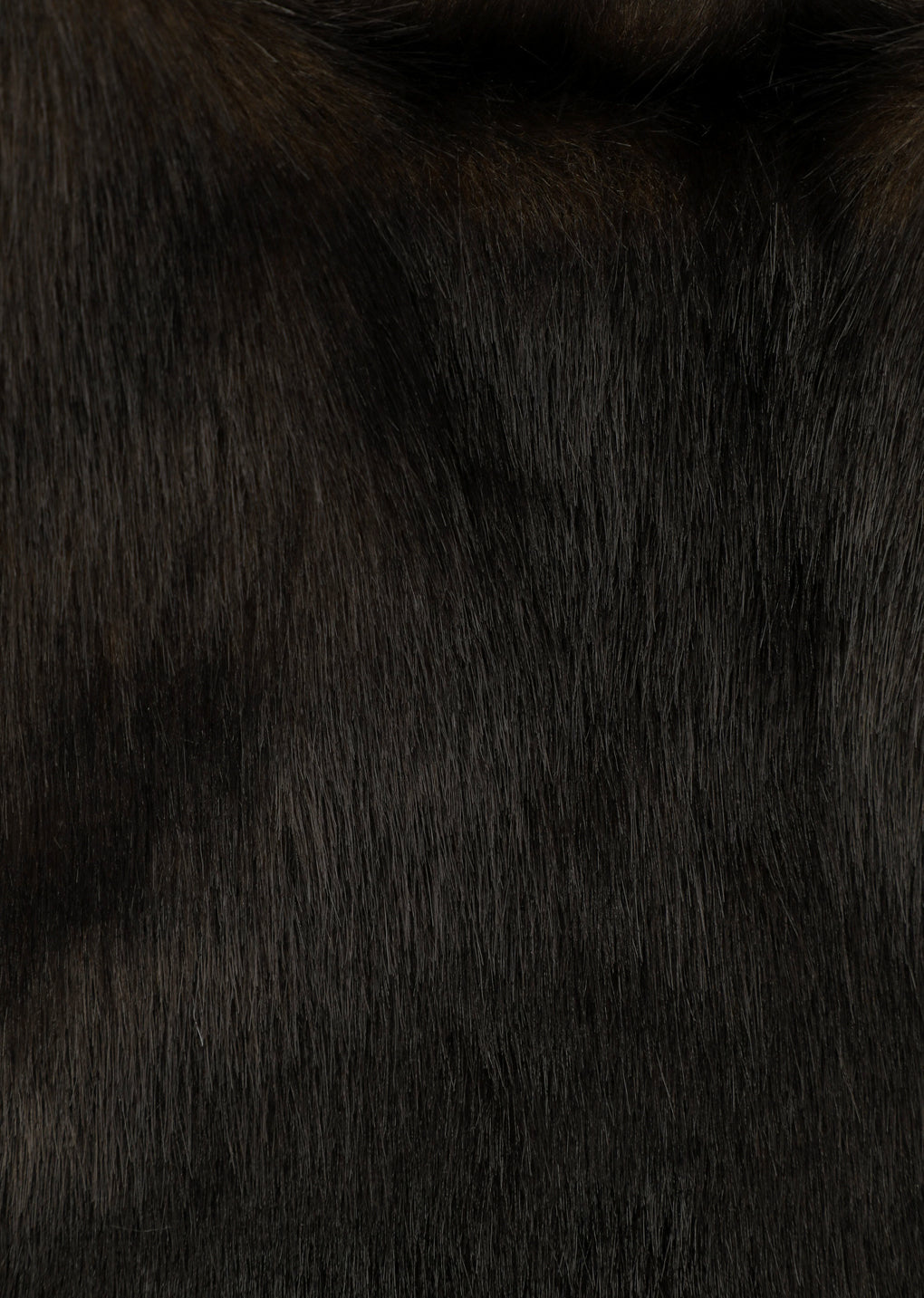 fur hairband, dark brown