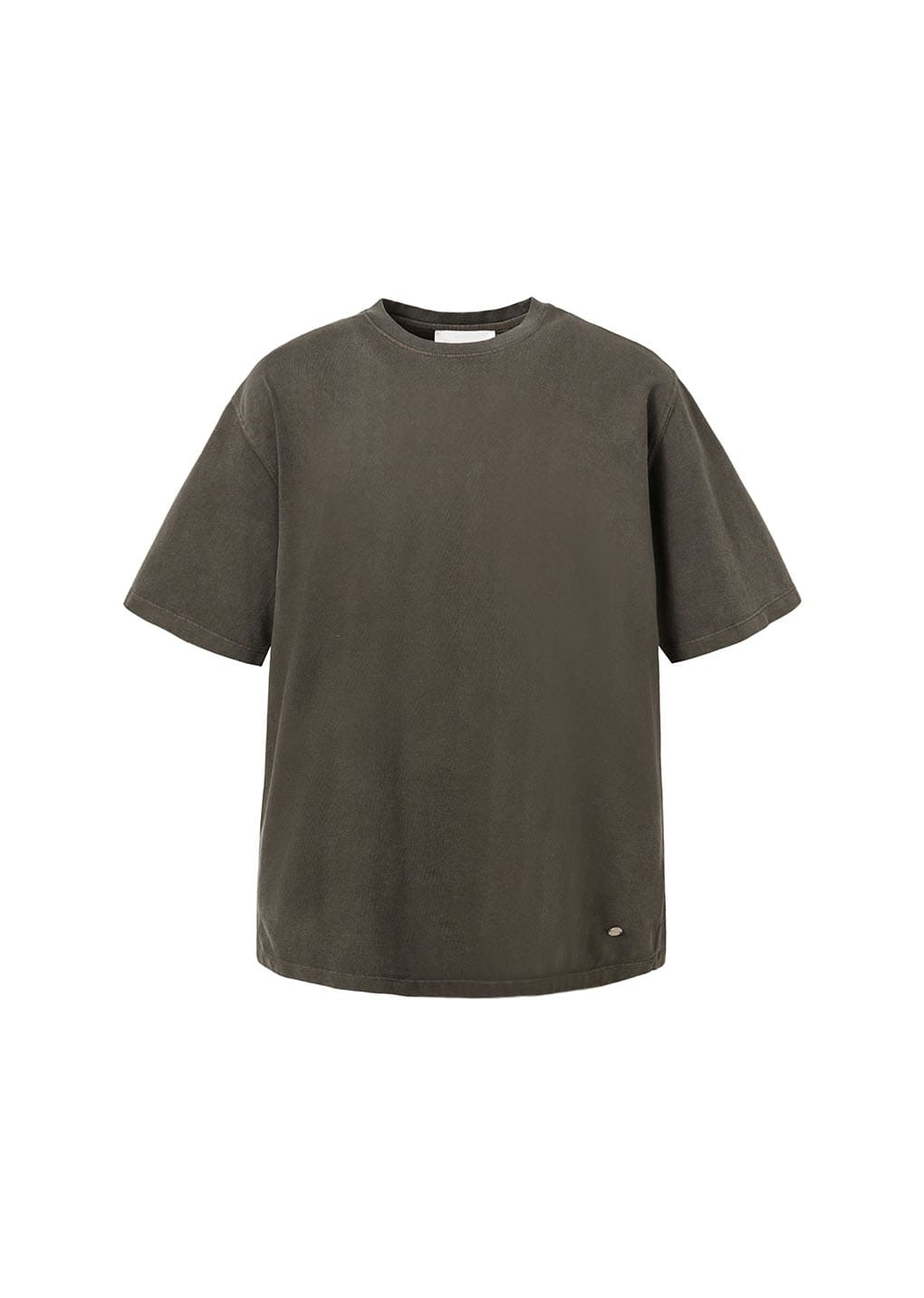 garment dyed t-shirts, brown
