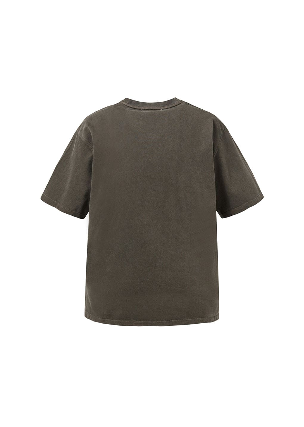 garment dyed t-shirts, brown
