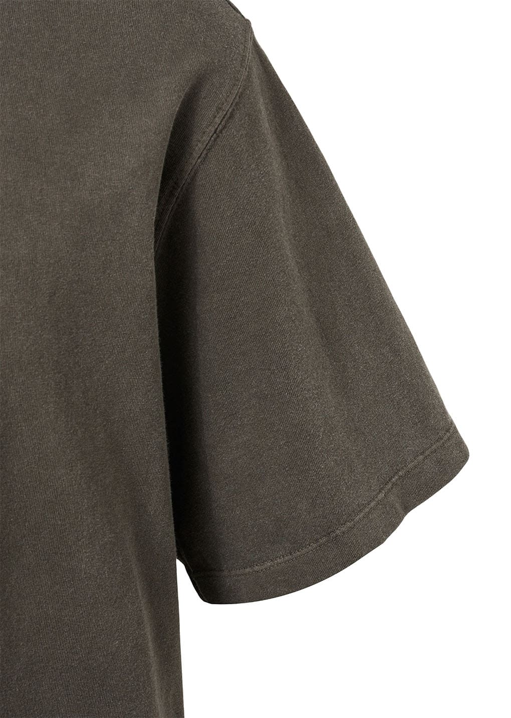 garment dyed t-shirts, brown