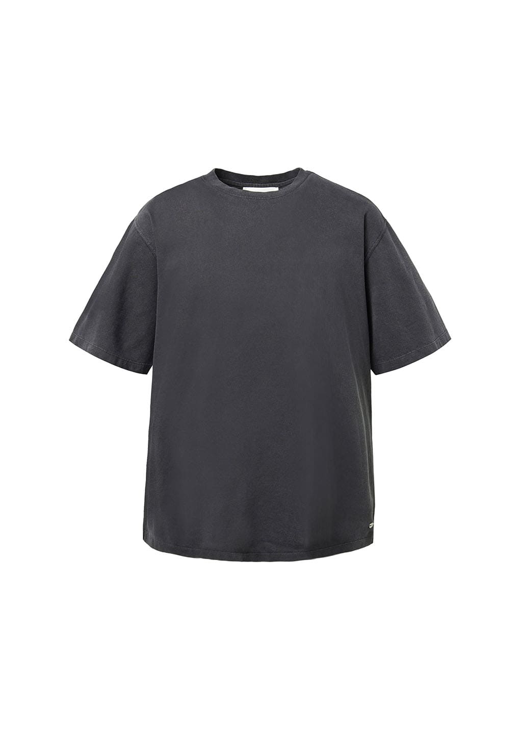 garment dyed t-shirts, dark grey