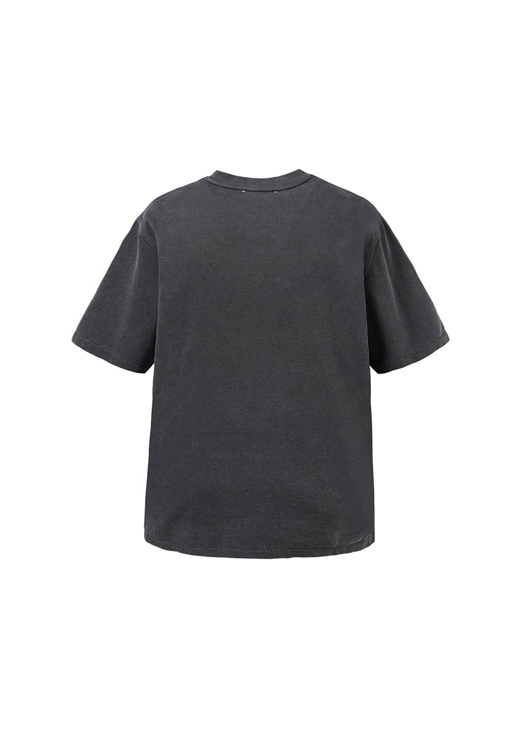 garment dyed t-shirts, dark grey
