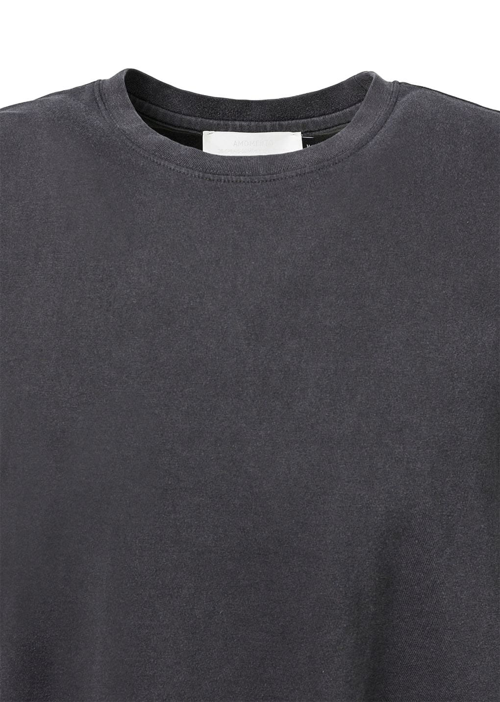 garment dyed t-shirts, dark grey