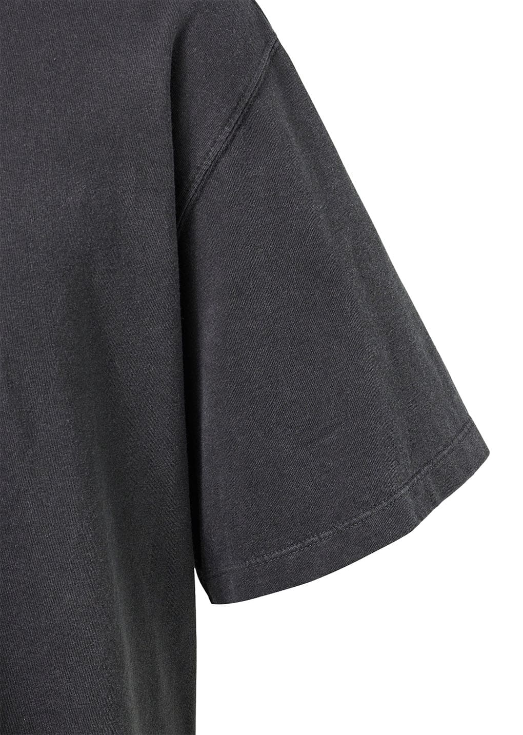 garment dyed t-shirts, dark grey