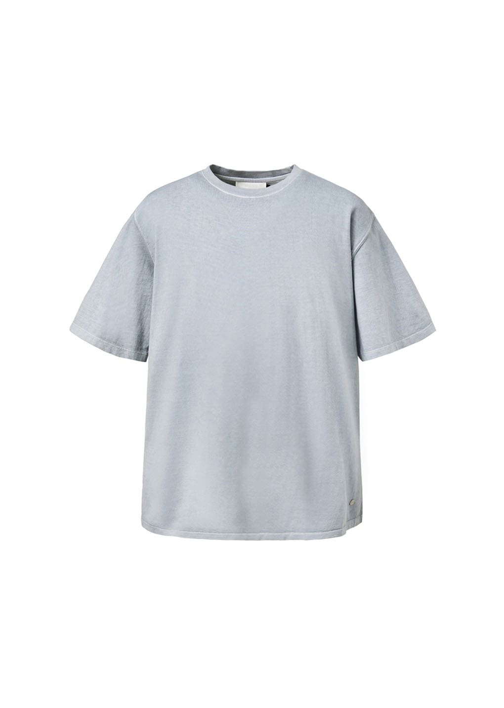 garment dyed t-shirts, light blue