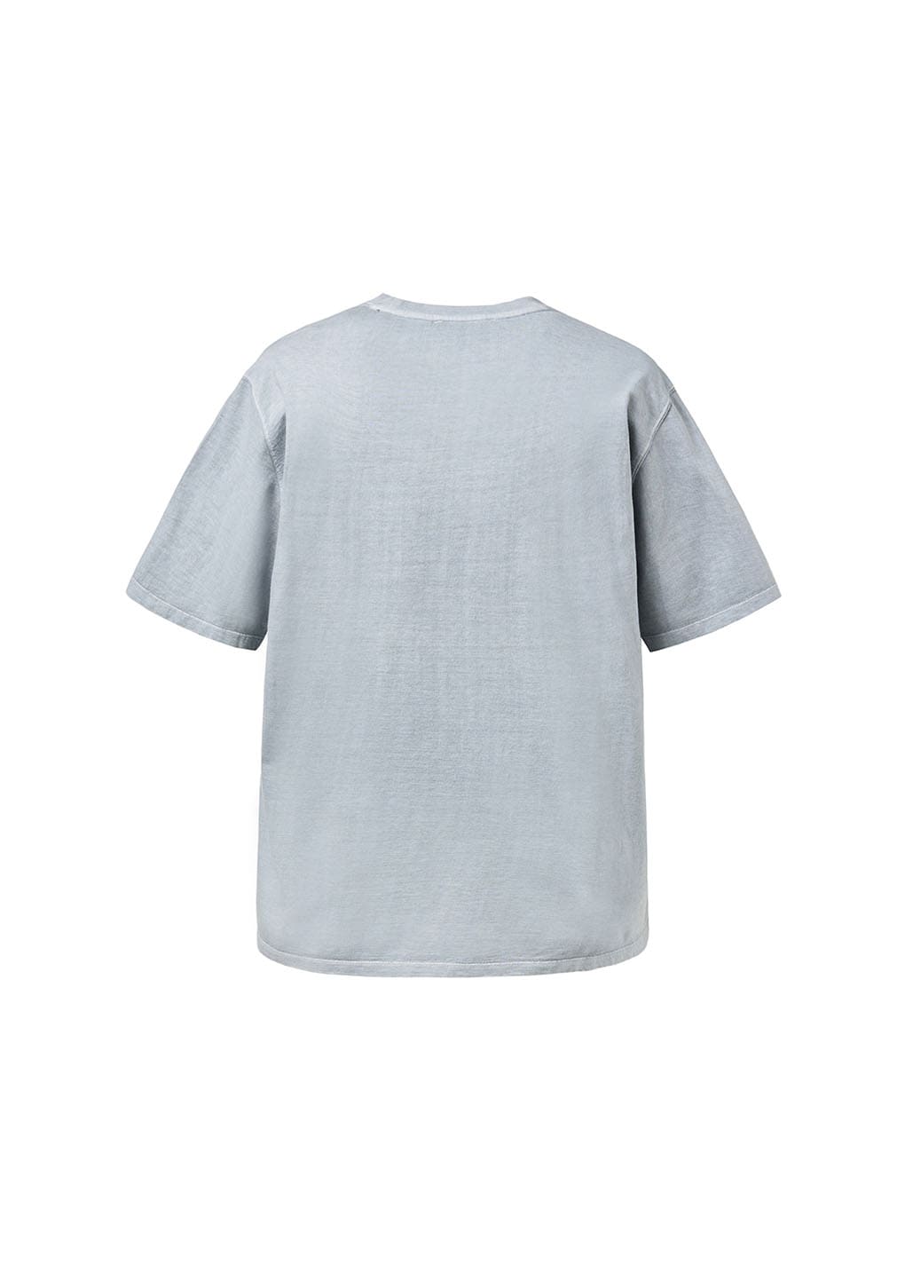 garment dyed t-shirts, light blue