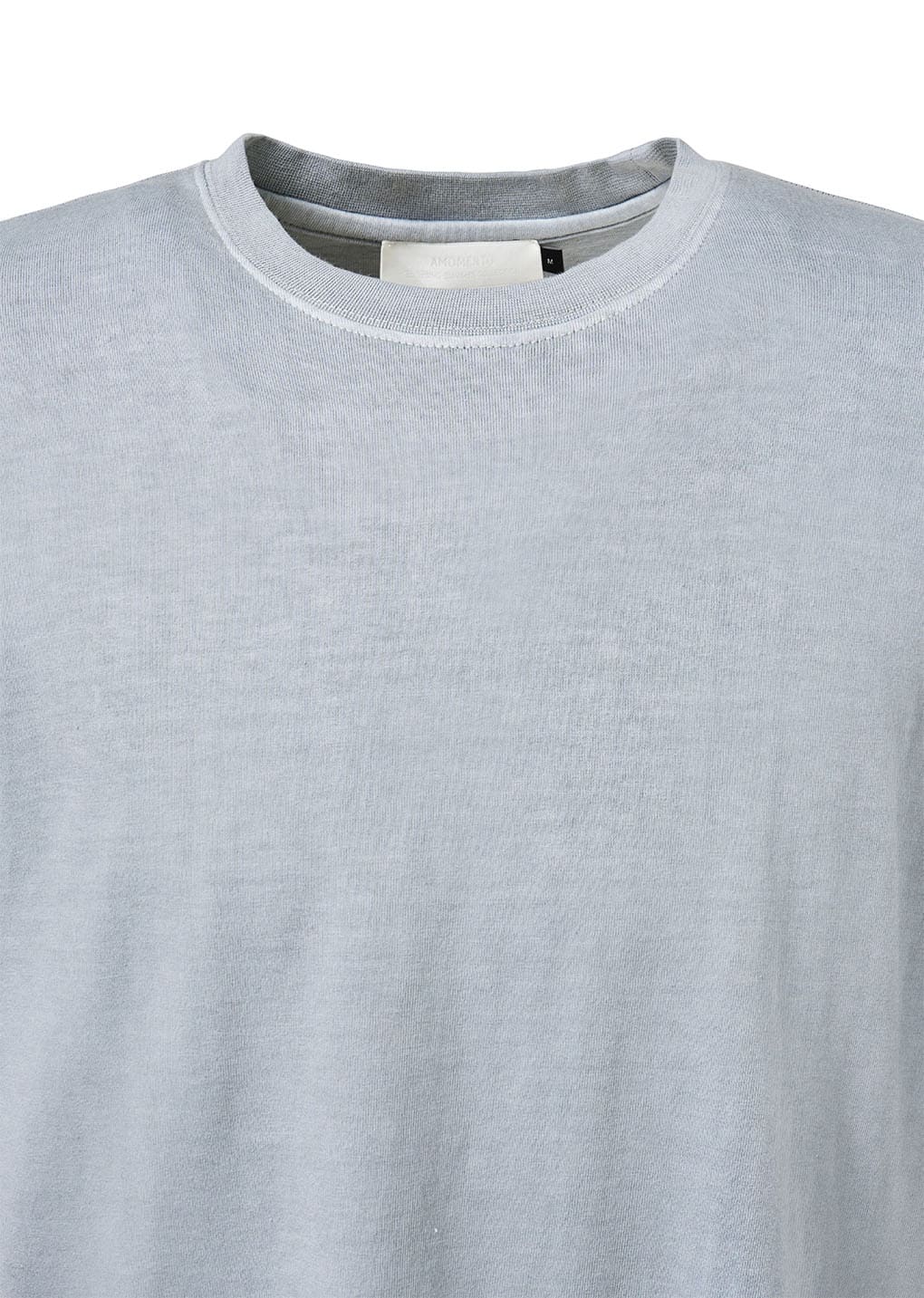 garment dyed t-shirts, light blue