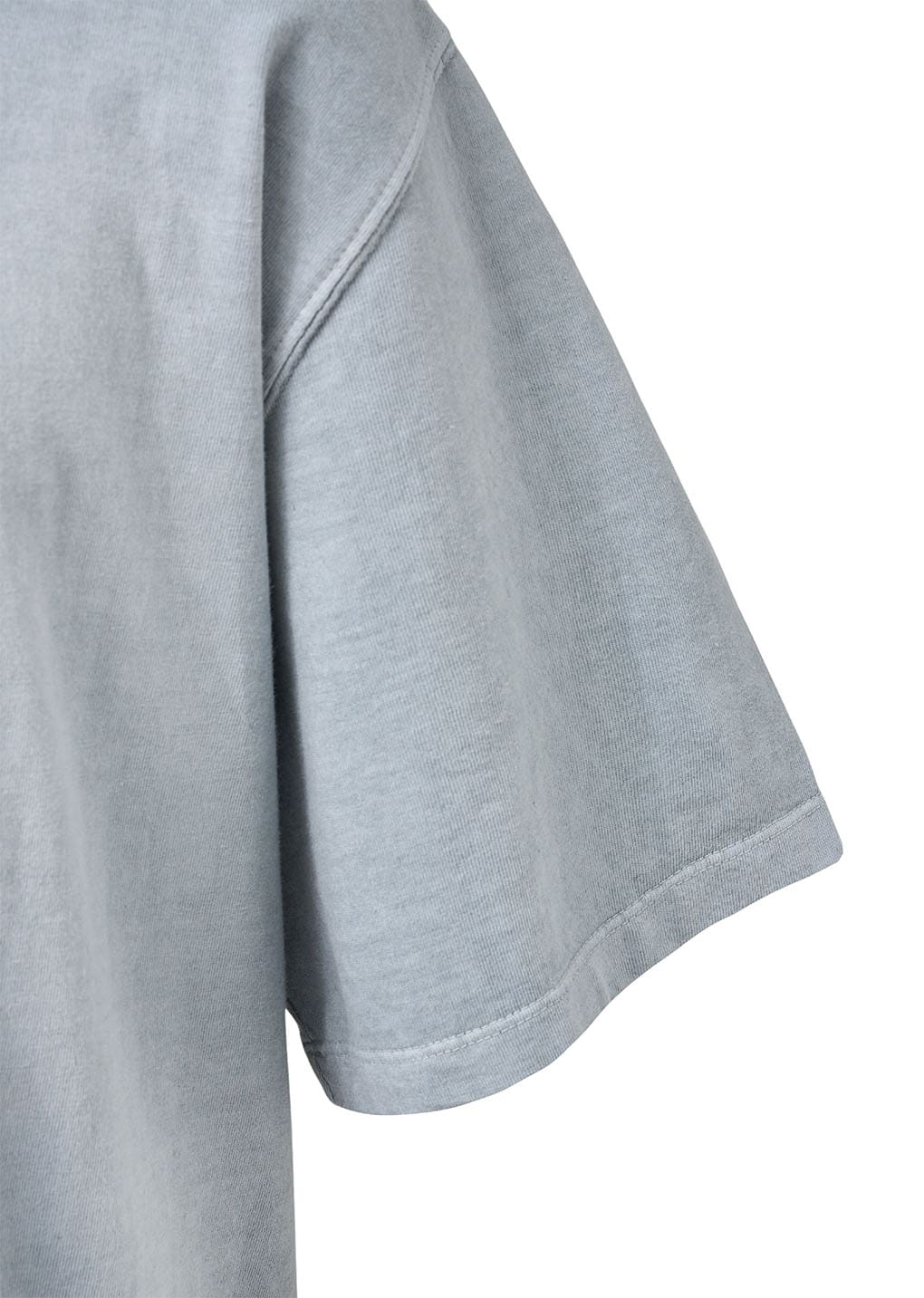 garment dyed t-shirts, light blue