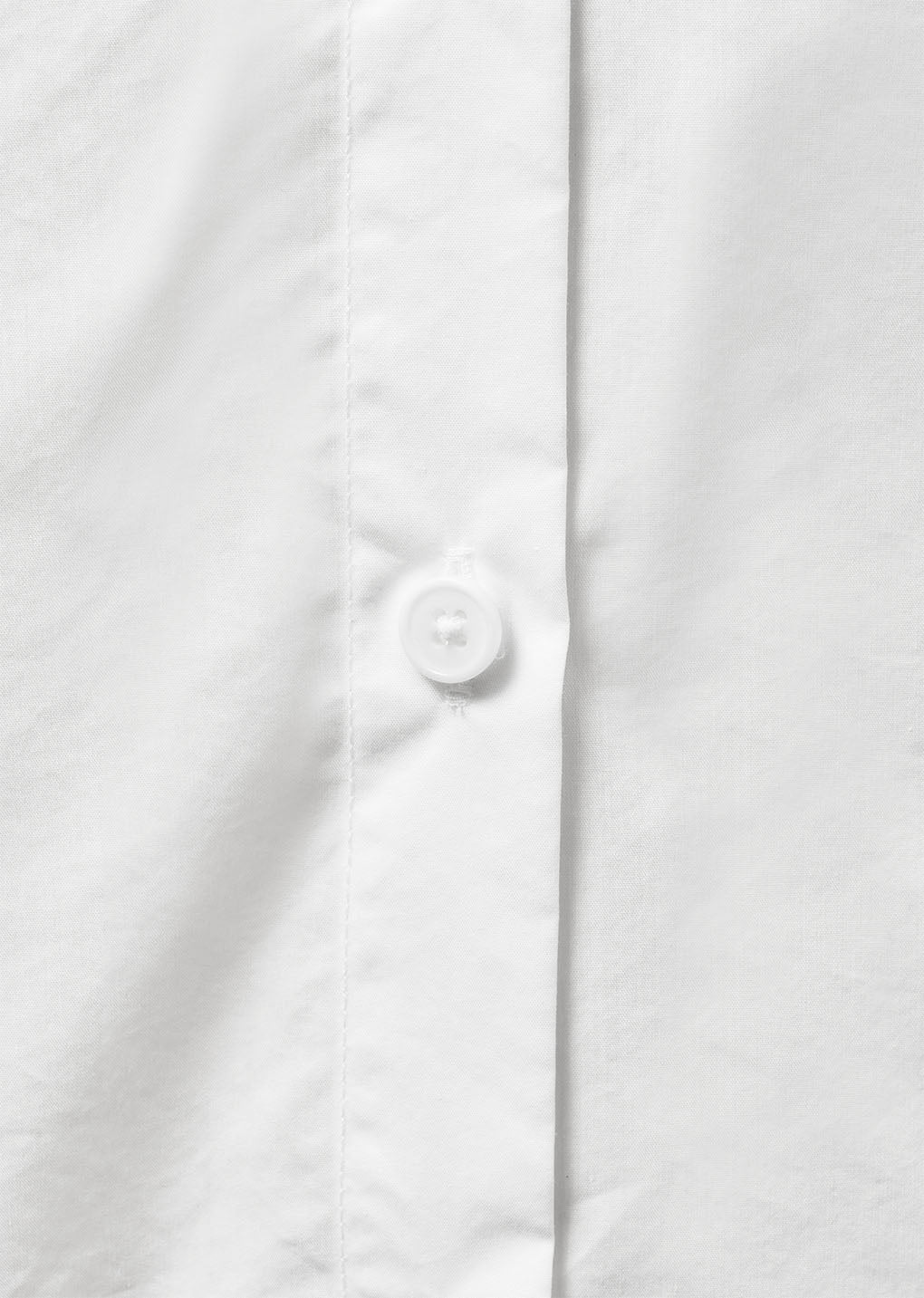 half sleeve shirts, white