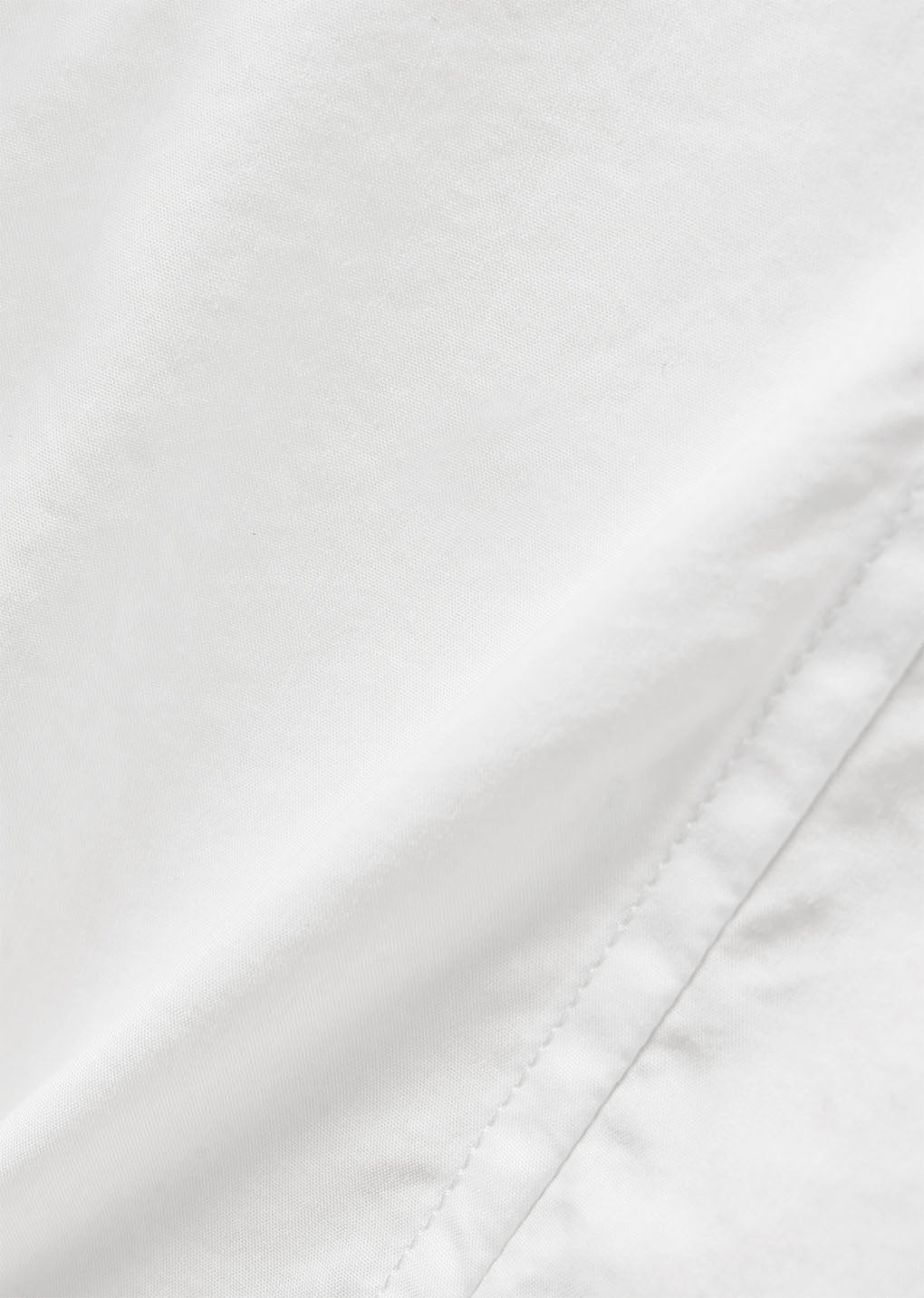 half sleeve shirts, white