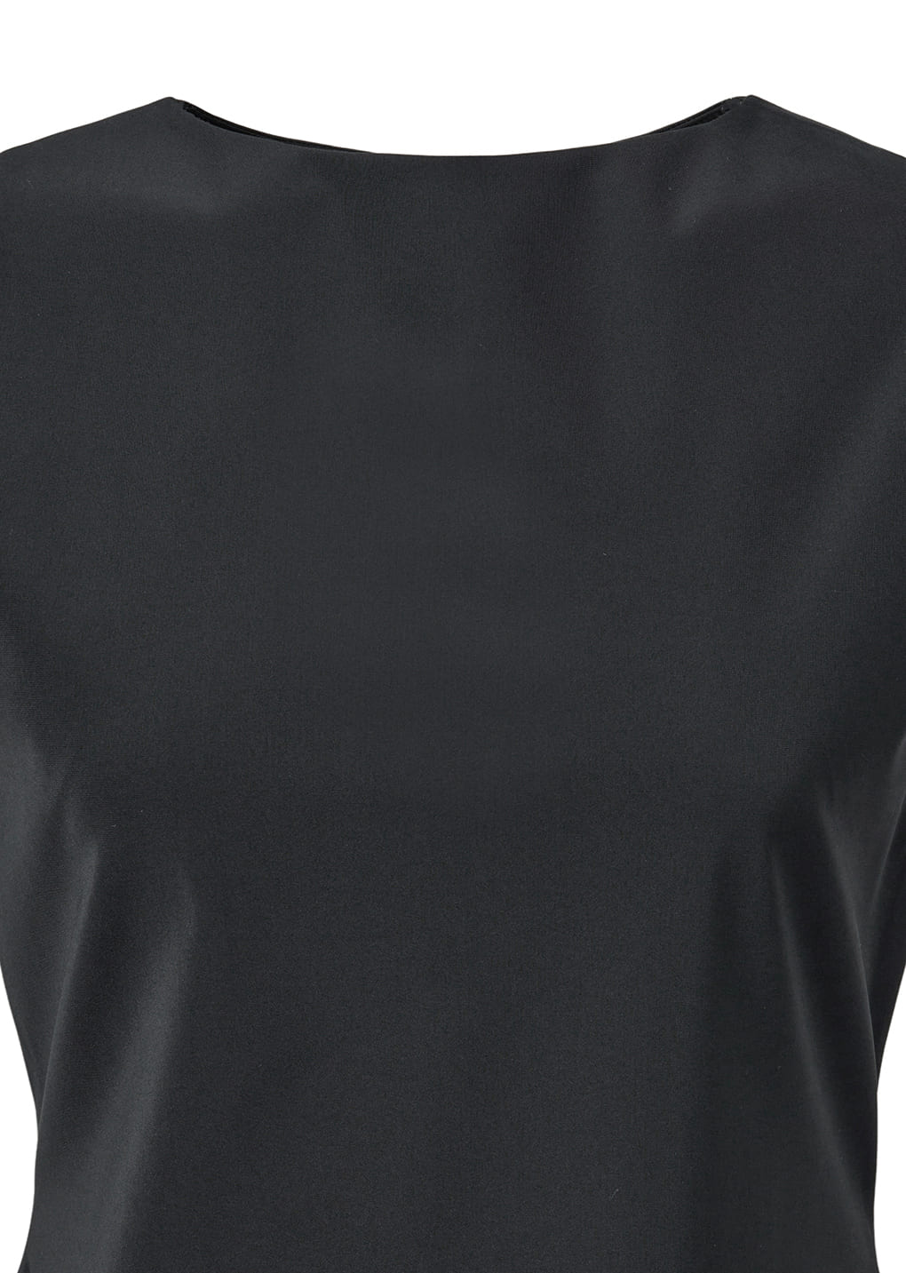 hourglass long dress, black