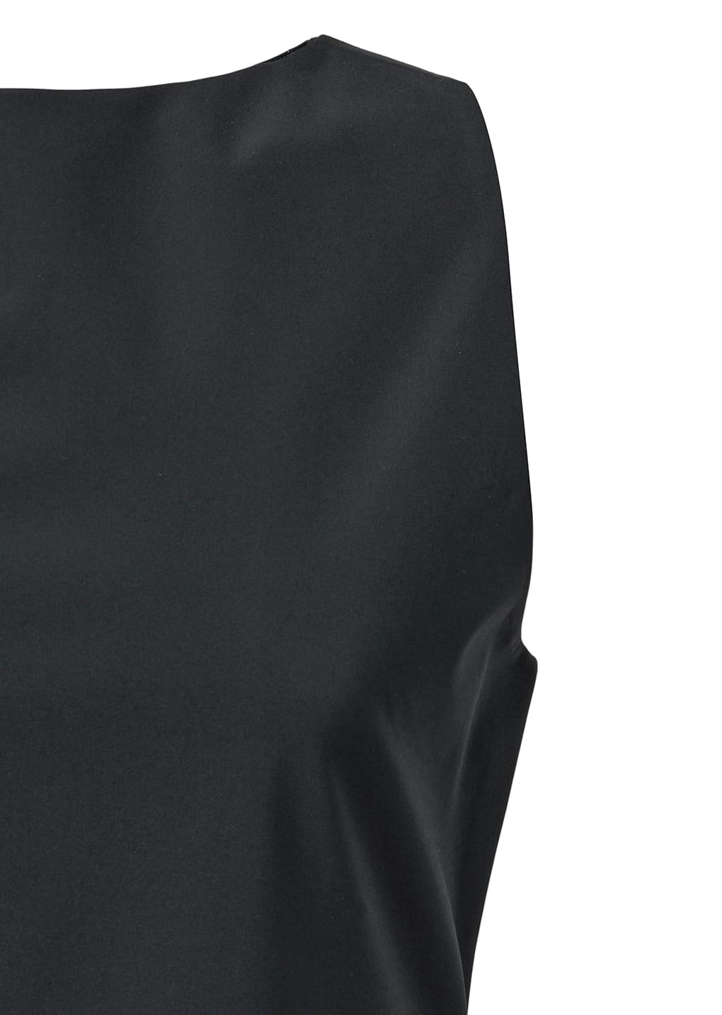 hourglass long dress, black