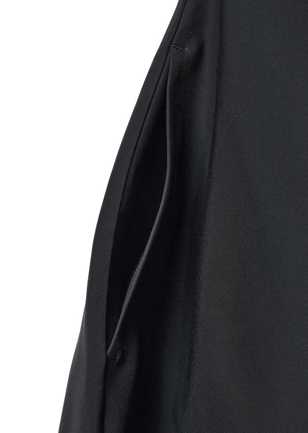 hourglass mini dress, black