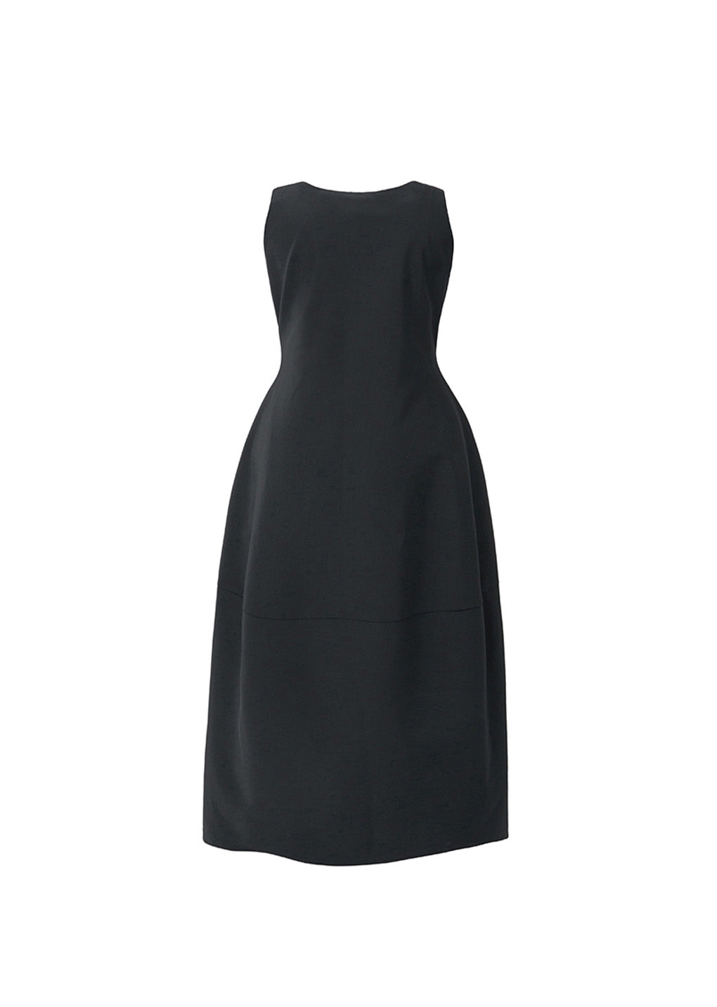hourglass long dress, black