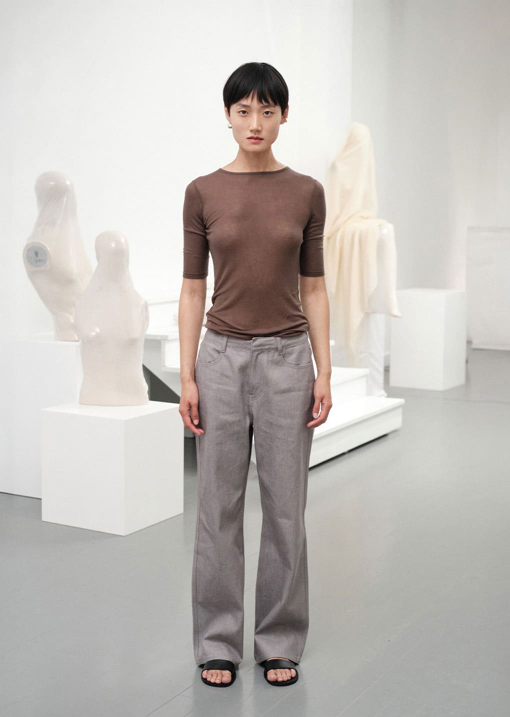 indigo denim, light grey