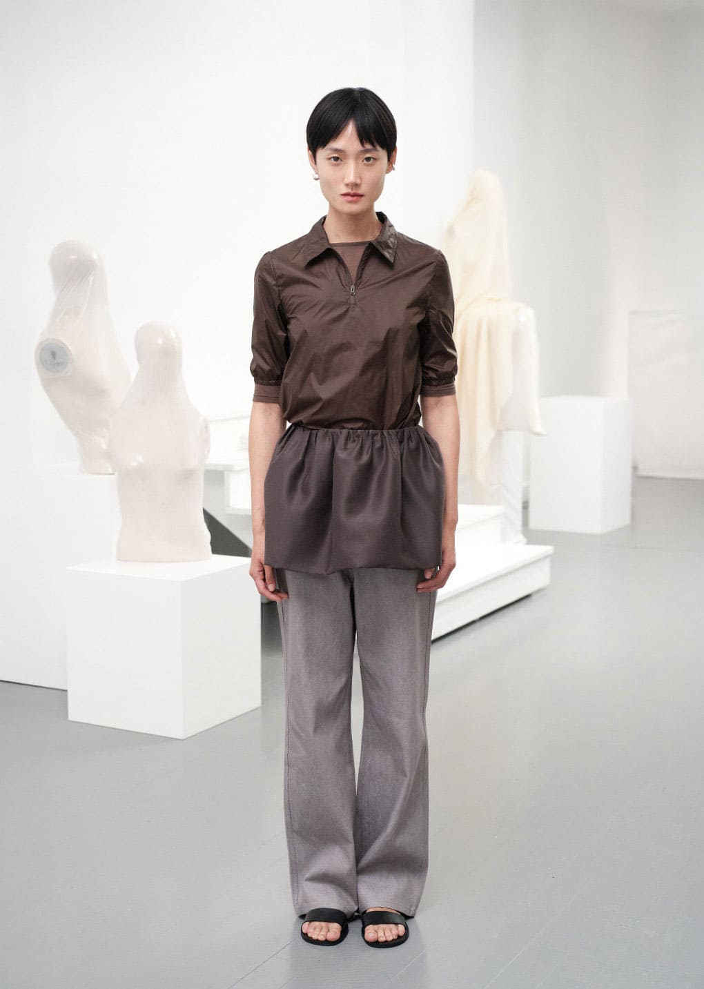indigo denim, light grey