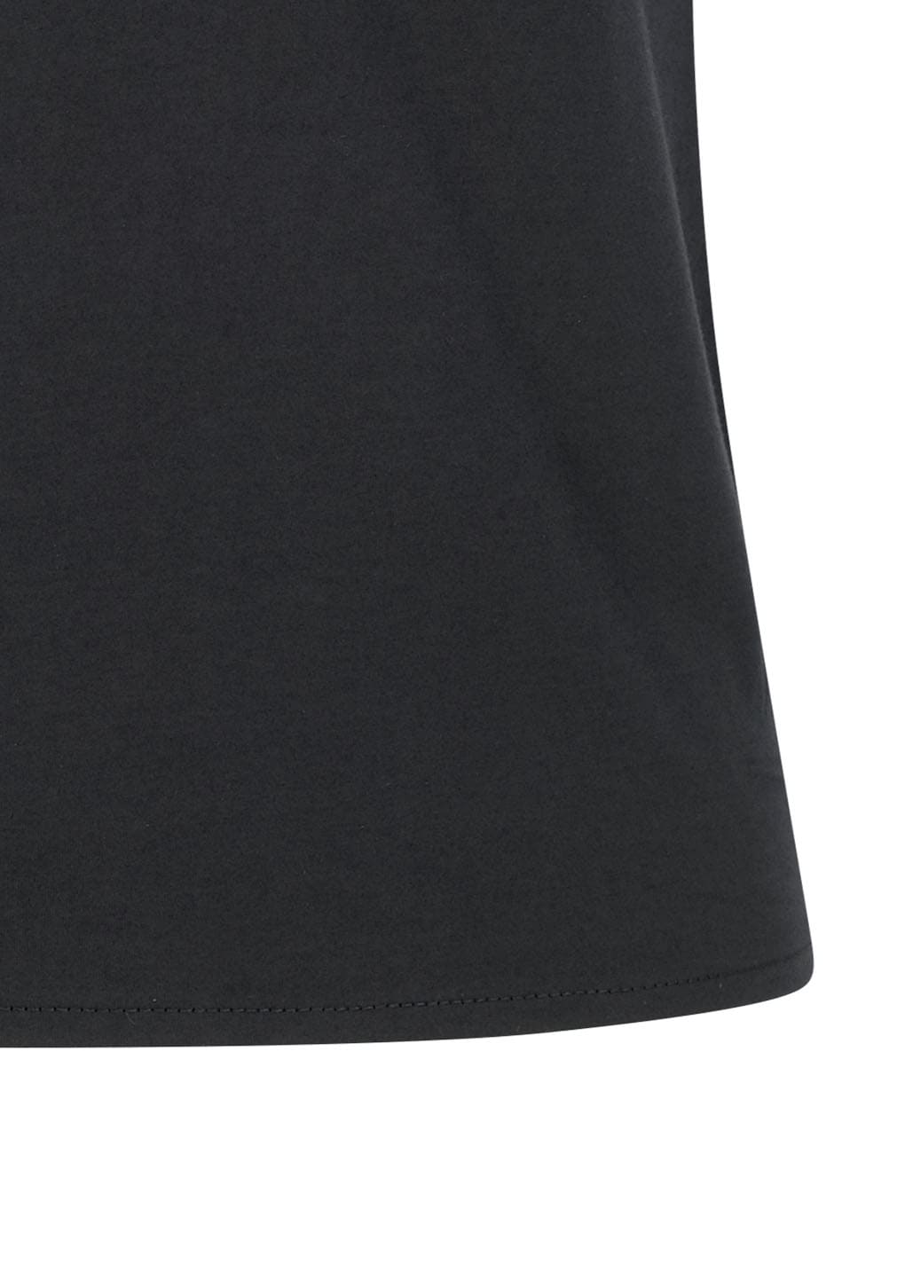 jersey halter neck top, charcoal