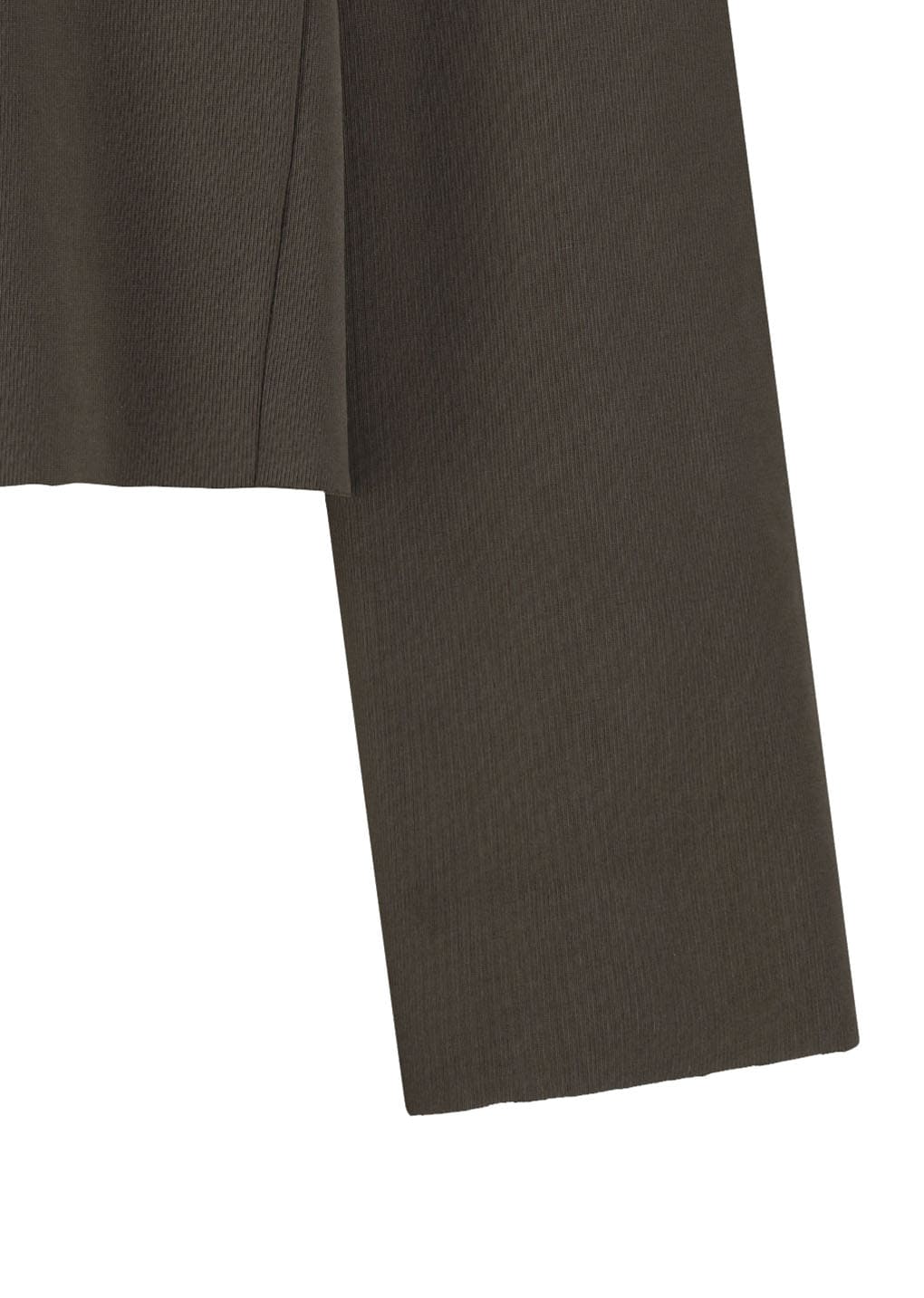 jersey hooded jumper, brown