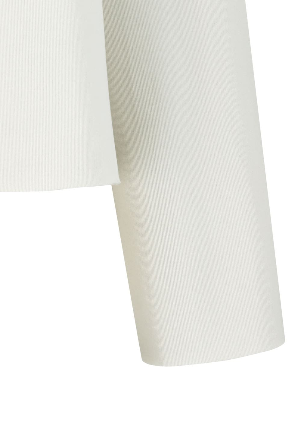 jersey hooded jumper, ivory
