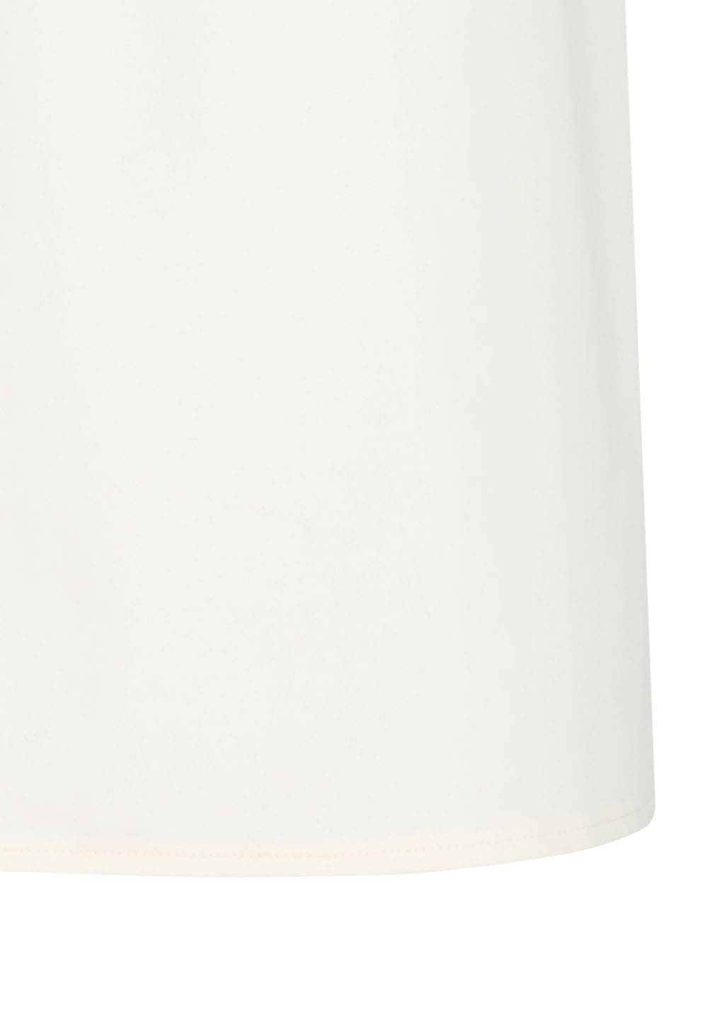 jersey maxi long skirt, ivory