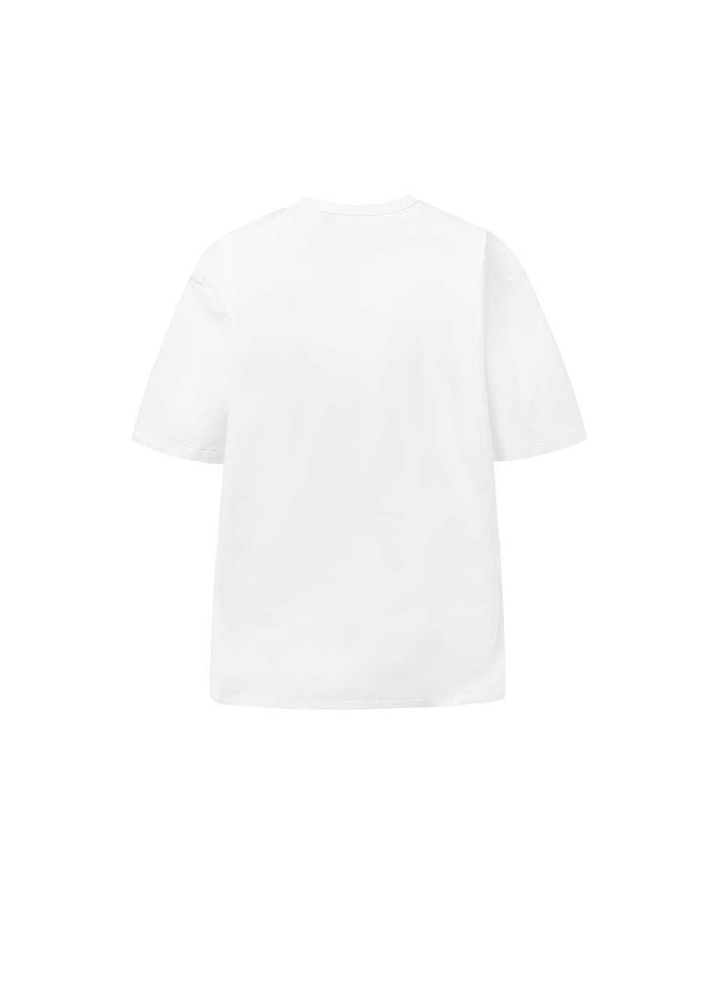 label t-shirts, white hover
