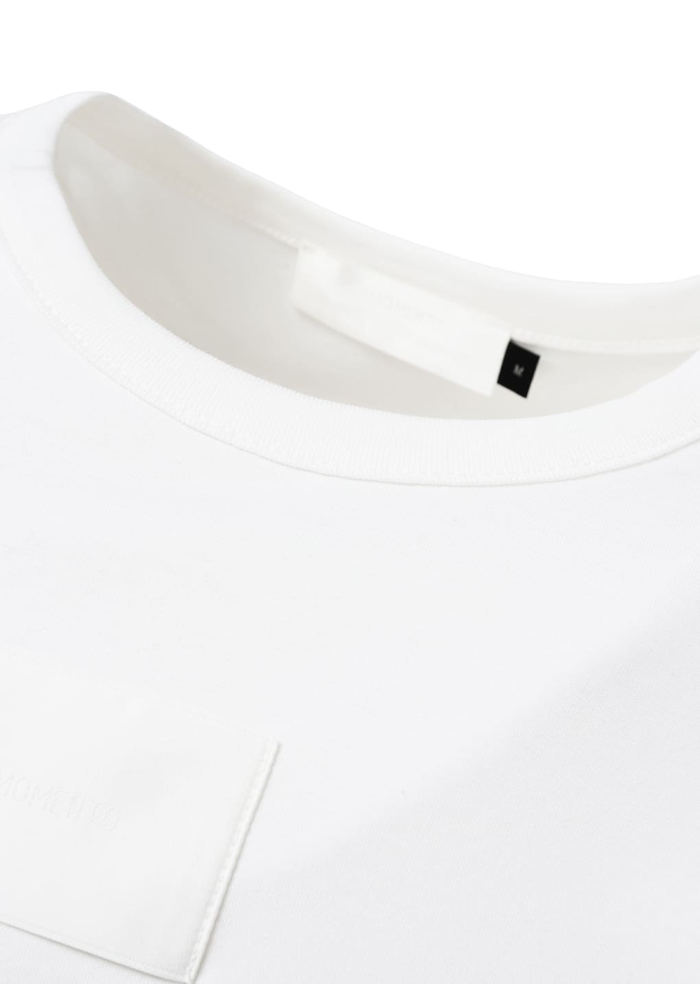 label t-shirts, white