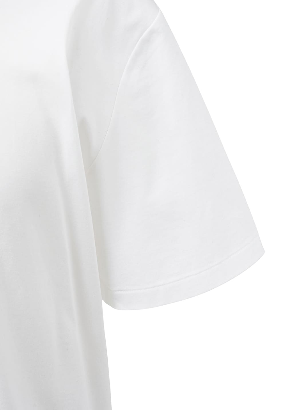 label t-shirts, white