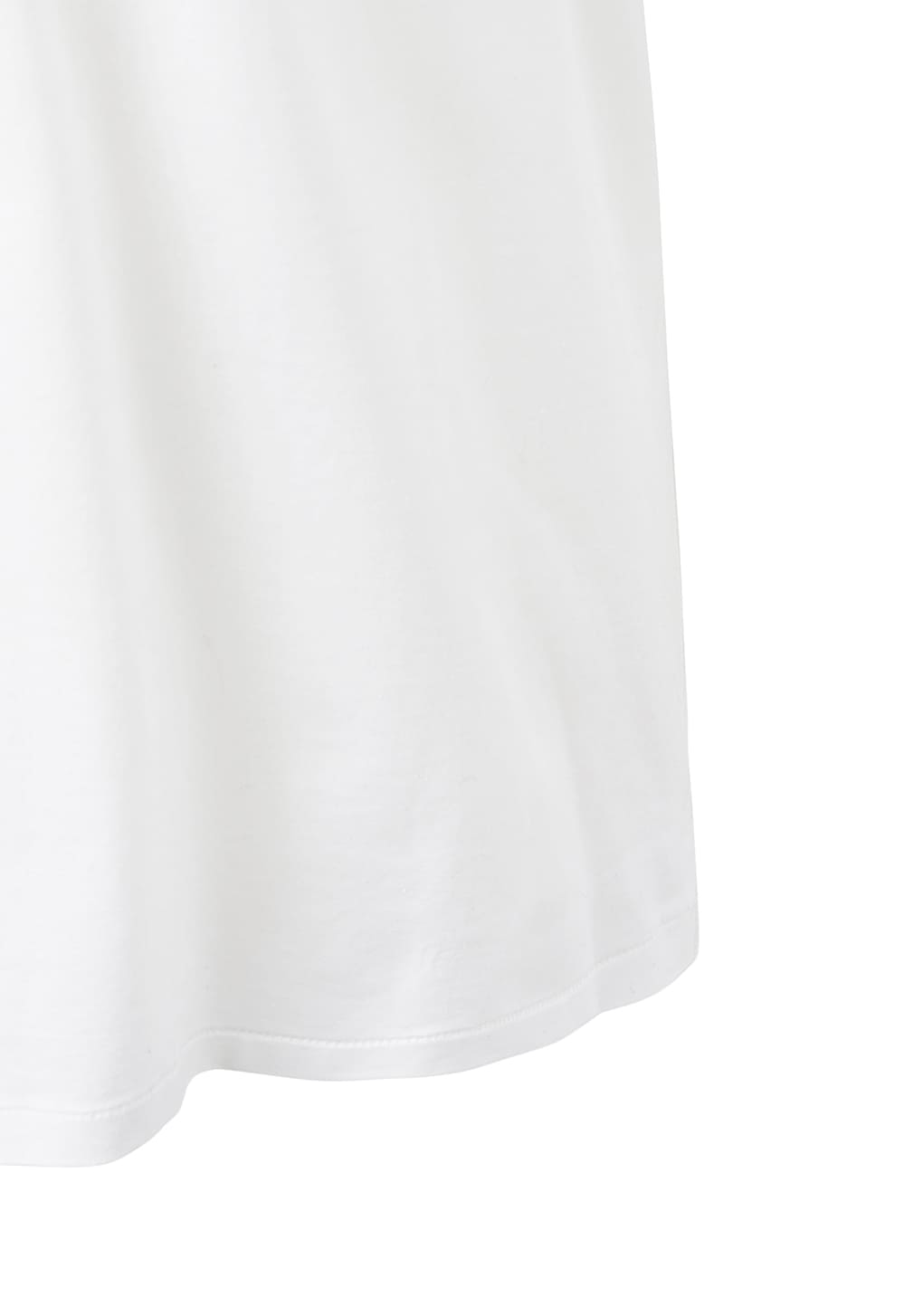 label t-shirts, white