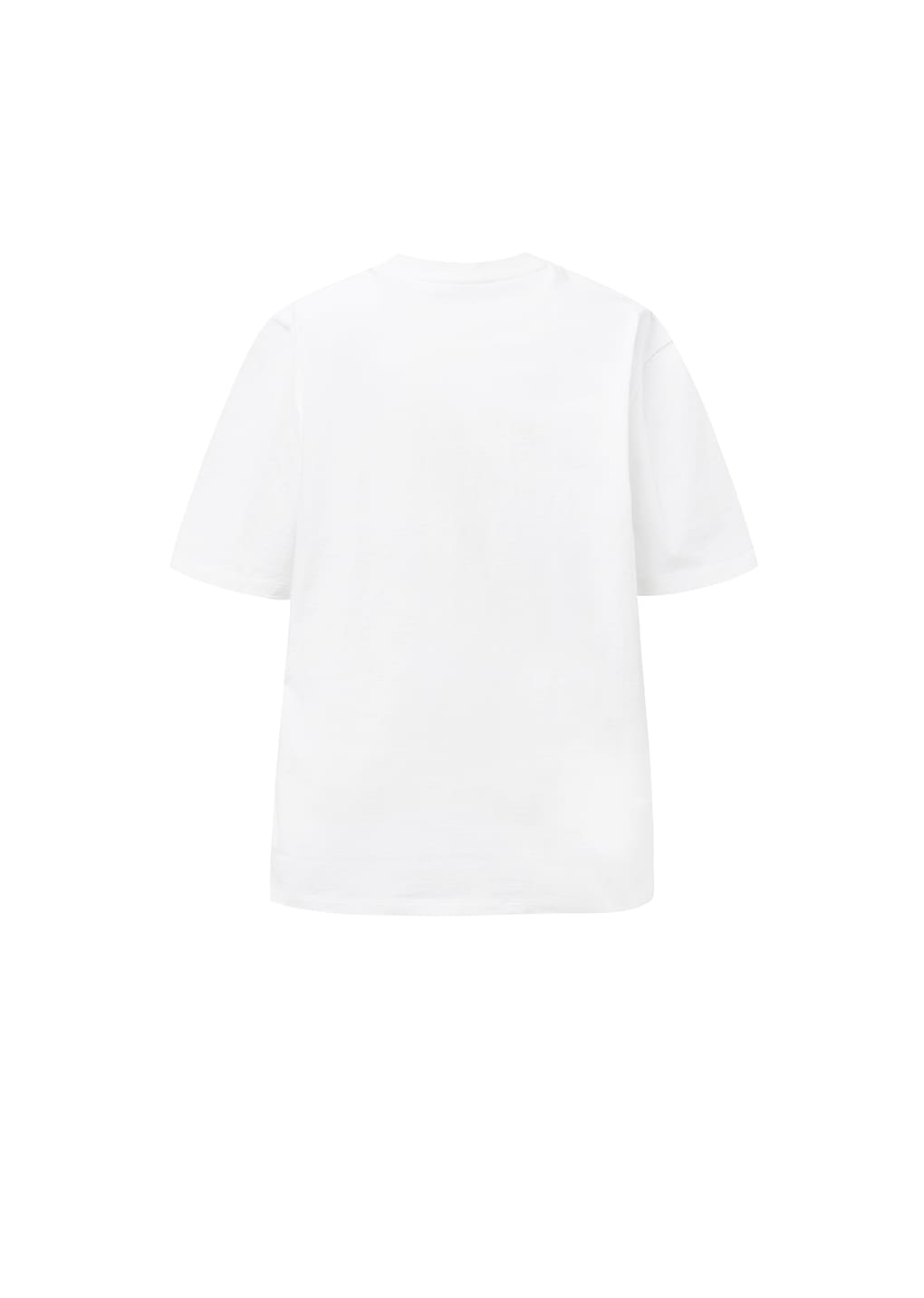 lettering t-shirts, white