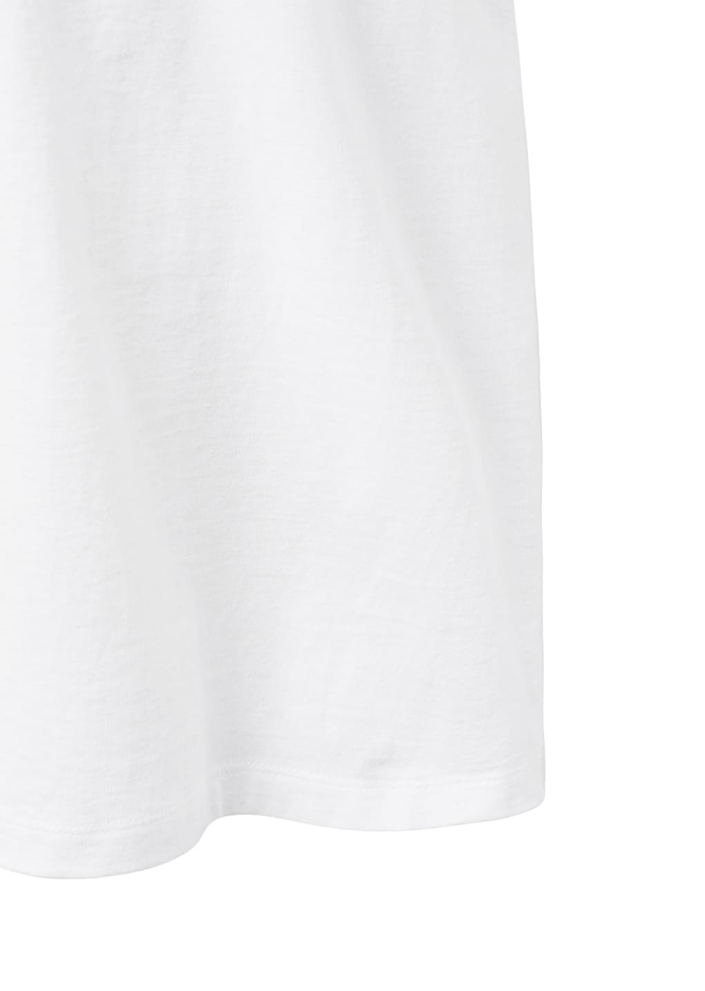 lettering t-shirts, white