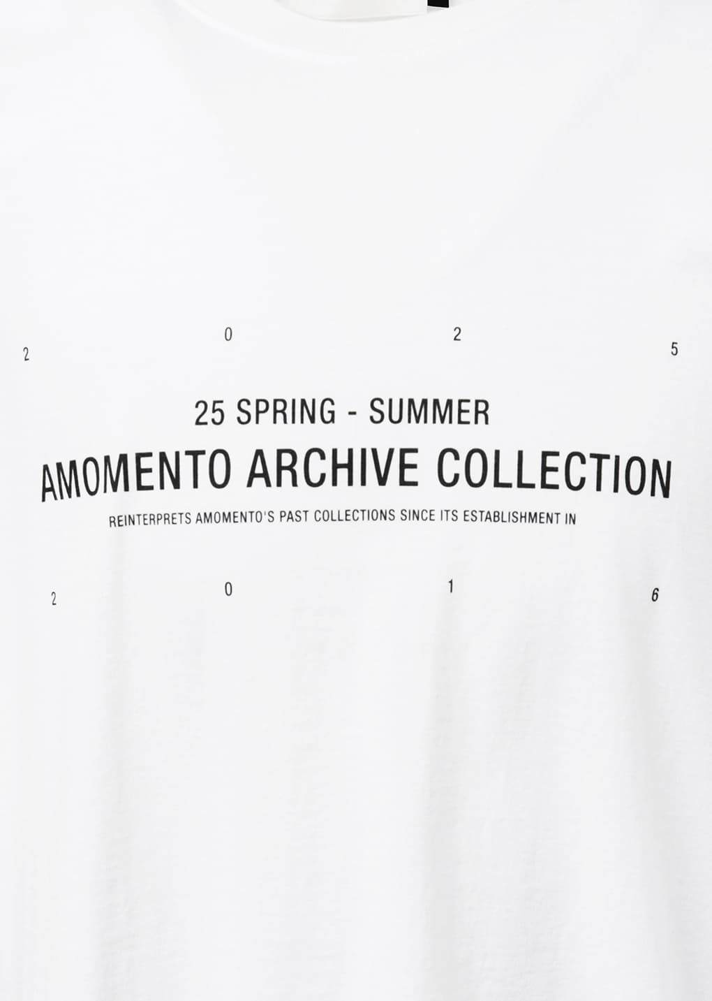 lettering t-shirts, white