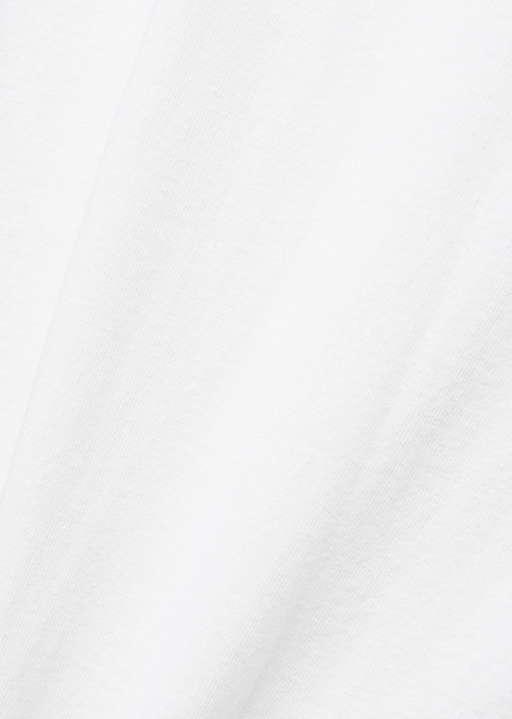 lettering t-shirts, white