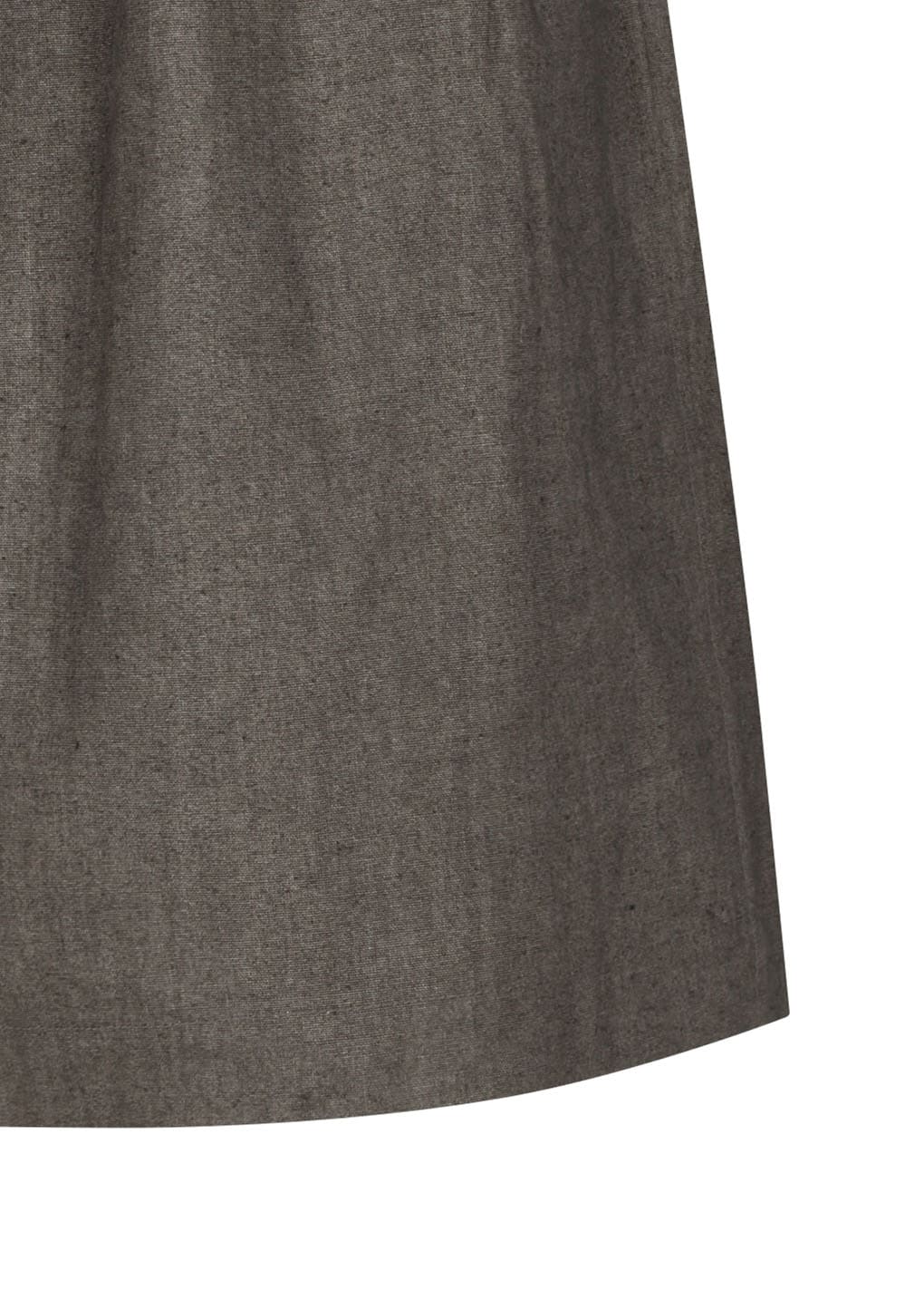 linen drawstring shorts, brown