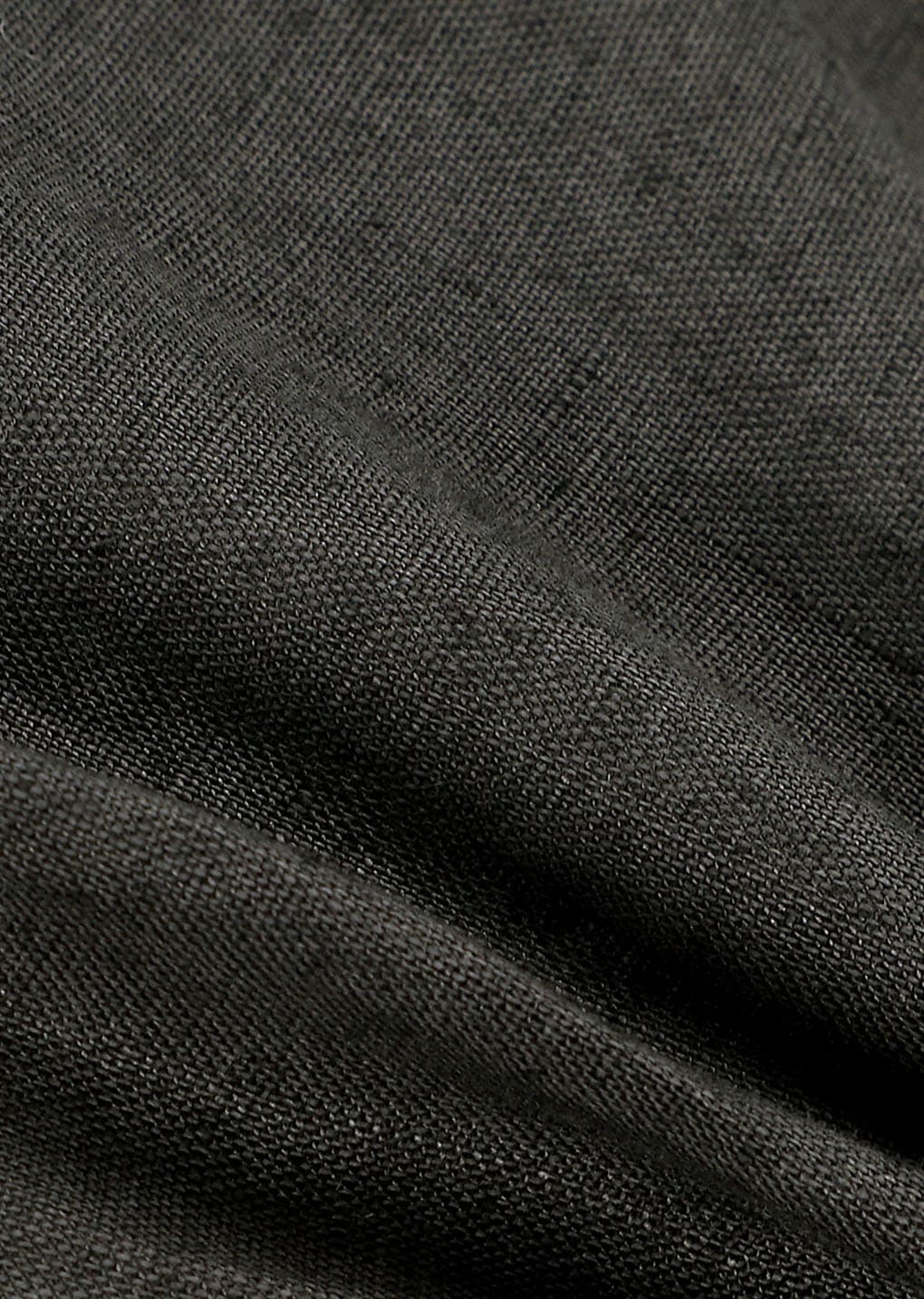 linen oversized shirt, khaki grey