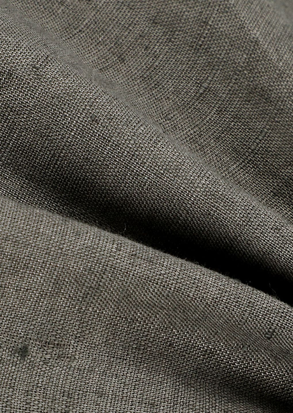 linen oversized shirt, khaki