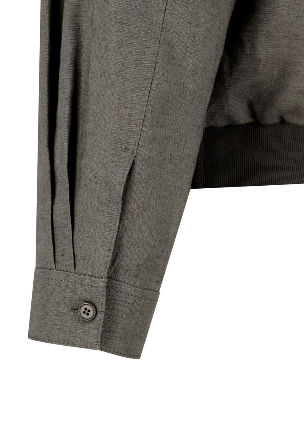 linen pullover, khaki