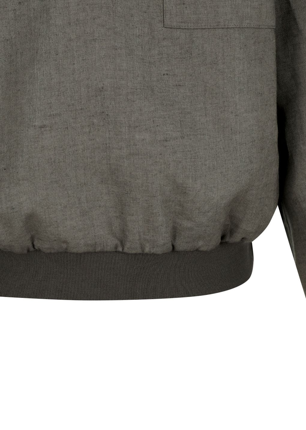 linen pullover, khaki