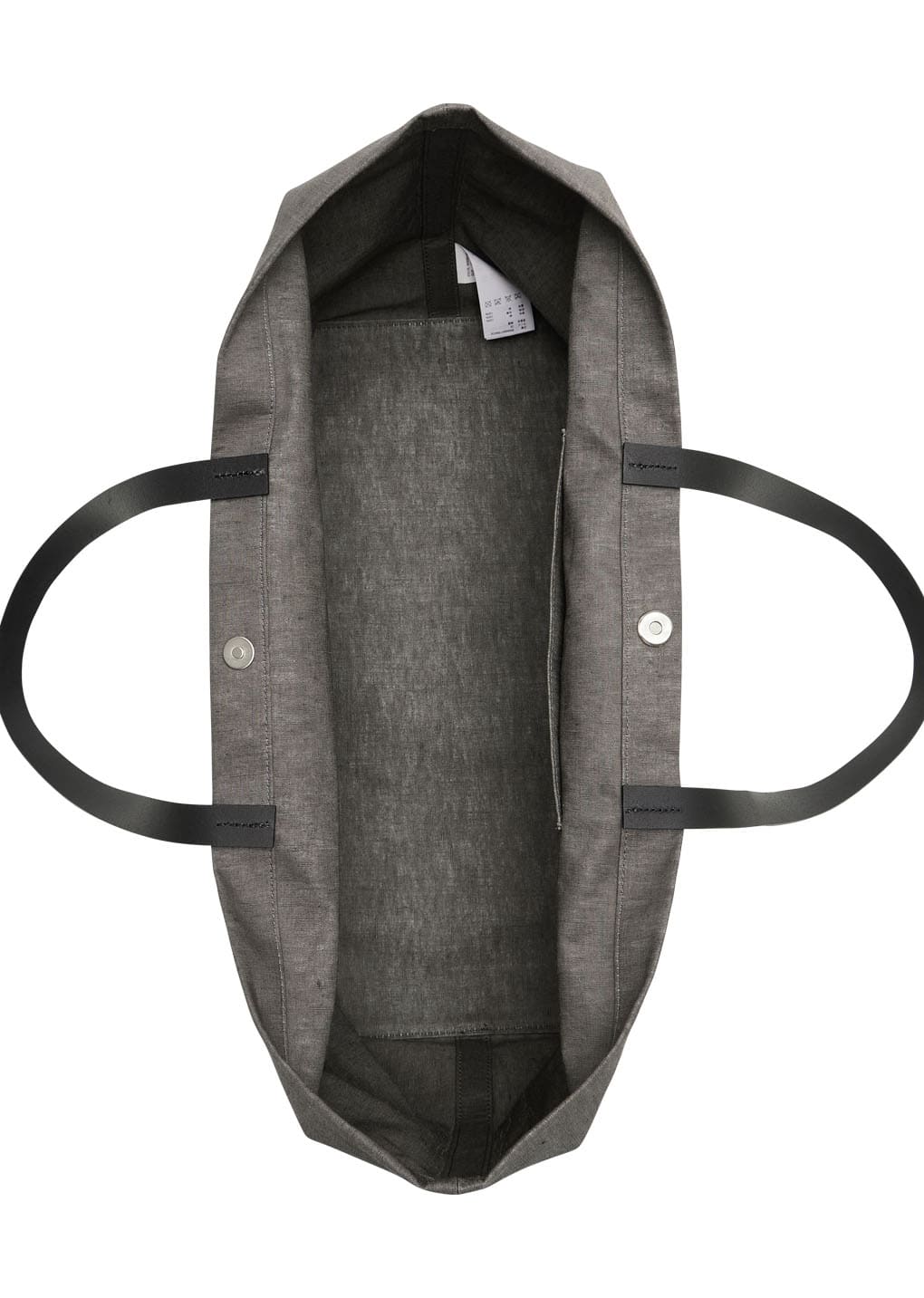 linen shopper bag, khaki