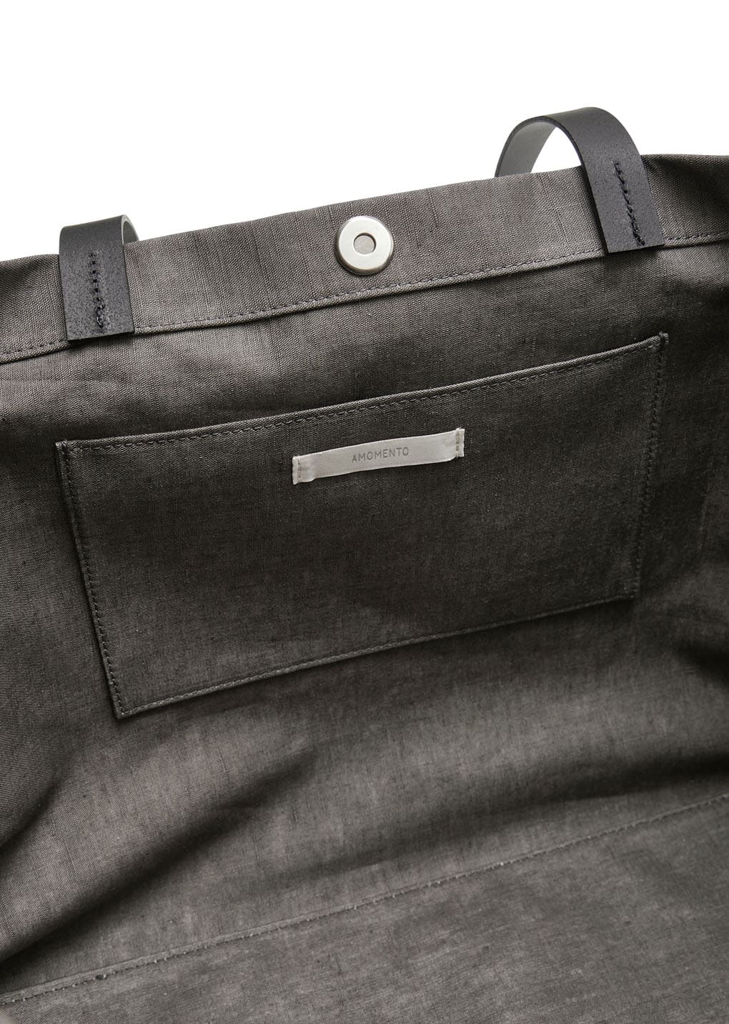 linen shopper bag, khaki