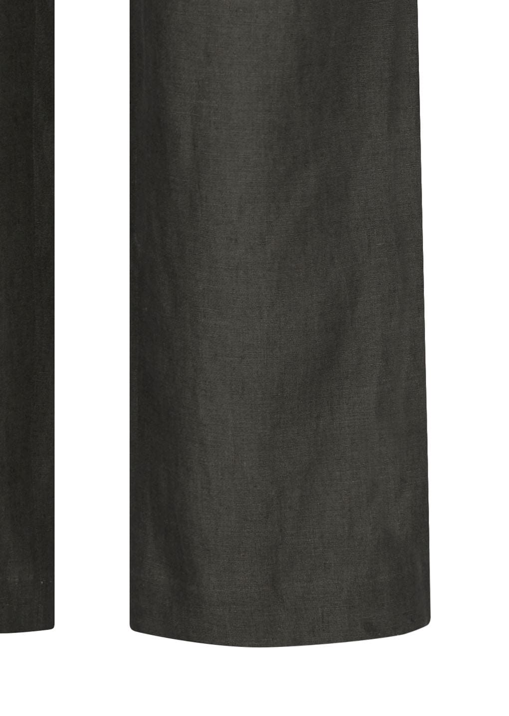 linen tuck pants, khaki grey