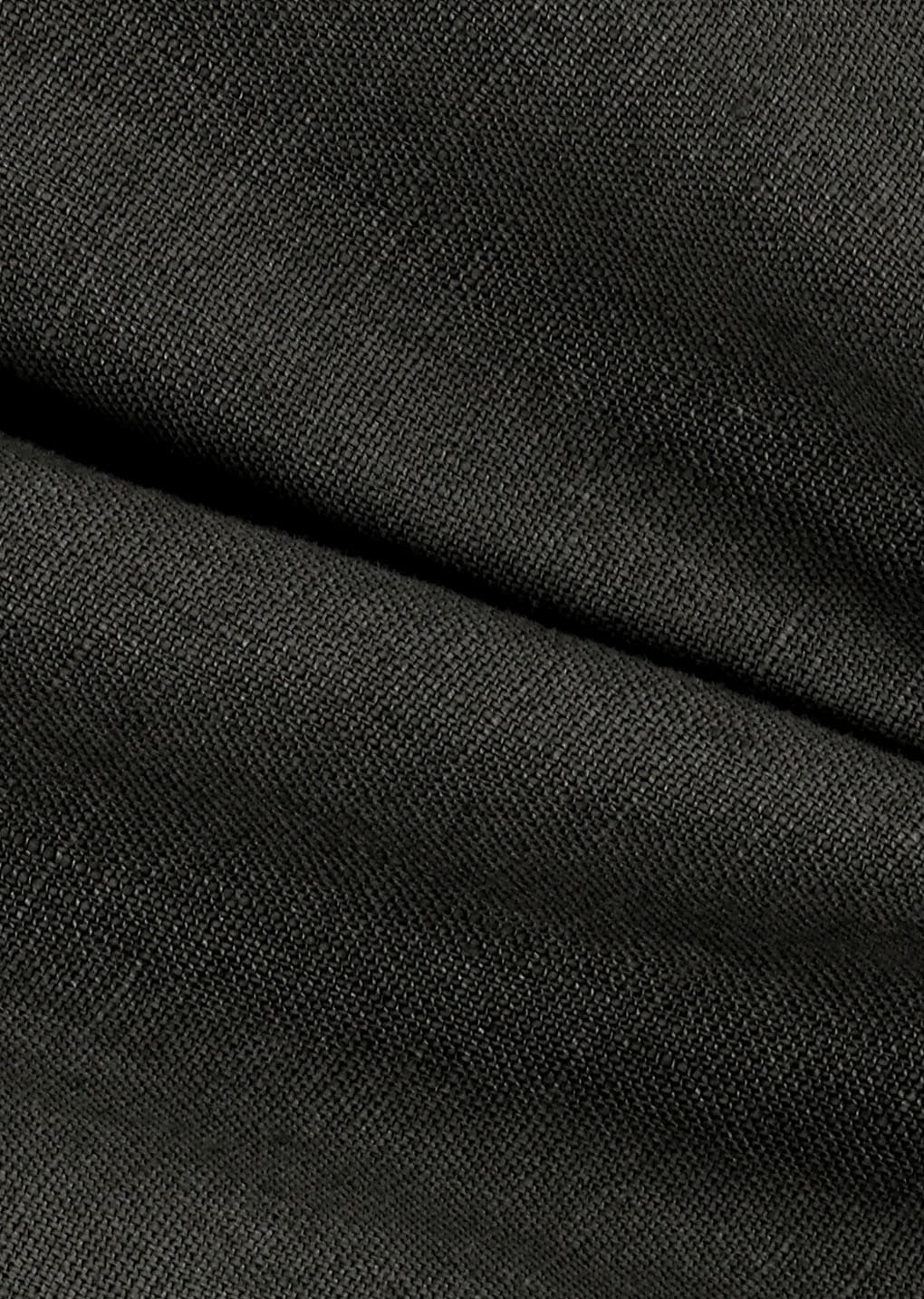 linen tuck pants, khaki grey